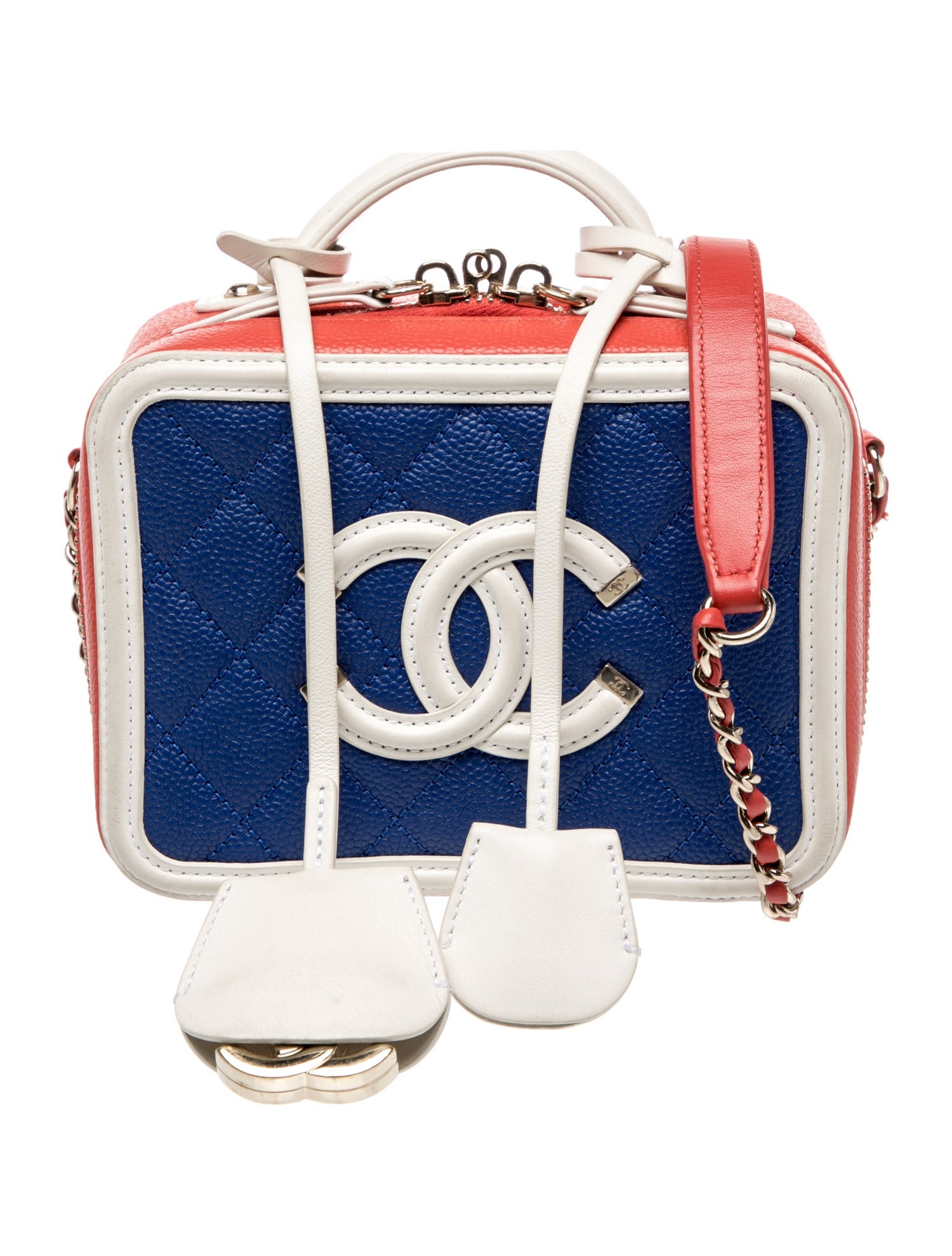 Chanel Small Filigree Vanity Bag
