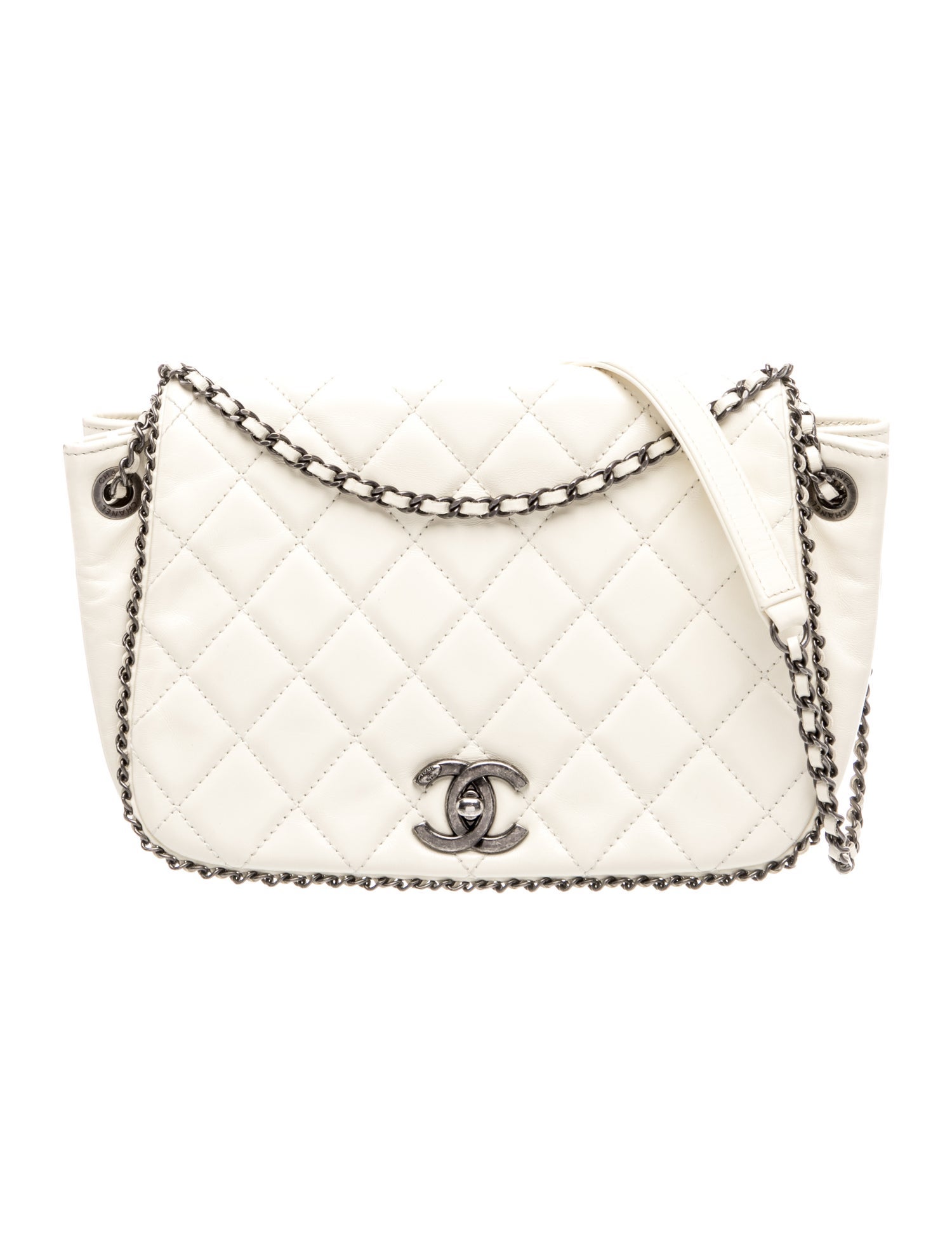 Chanel Enchained Accordion Flap Bag
