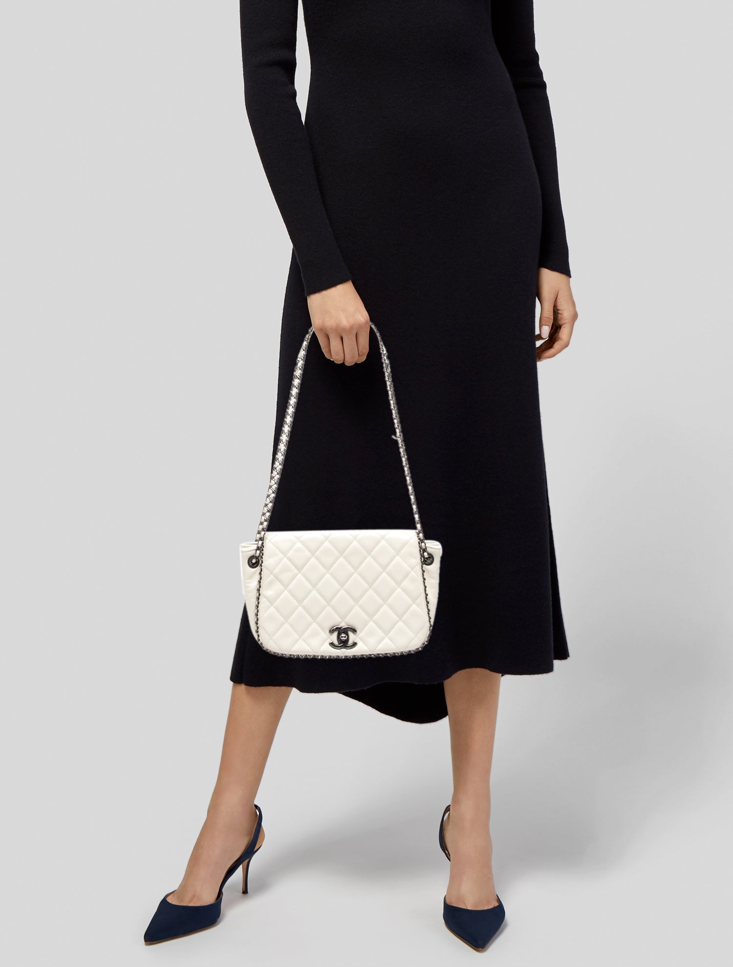 Chanel Enchained Accordion Flap Bag