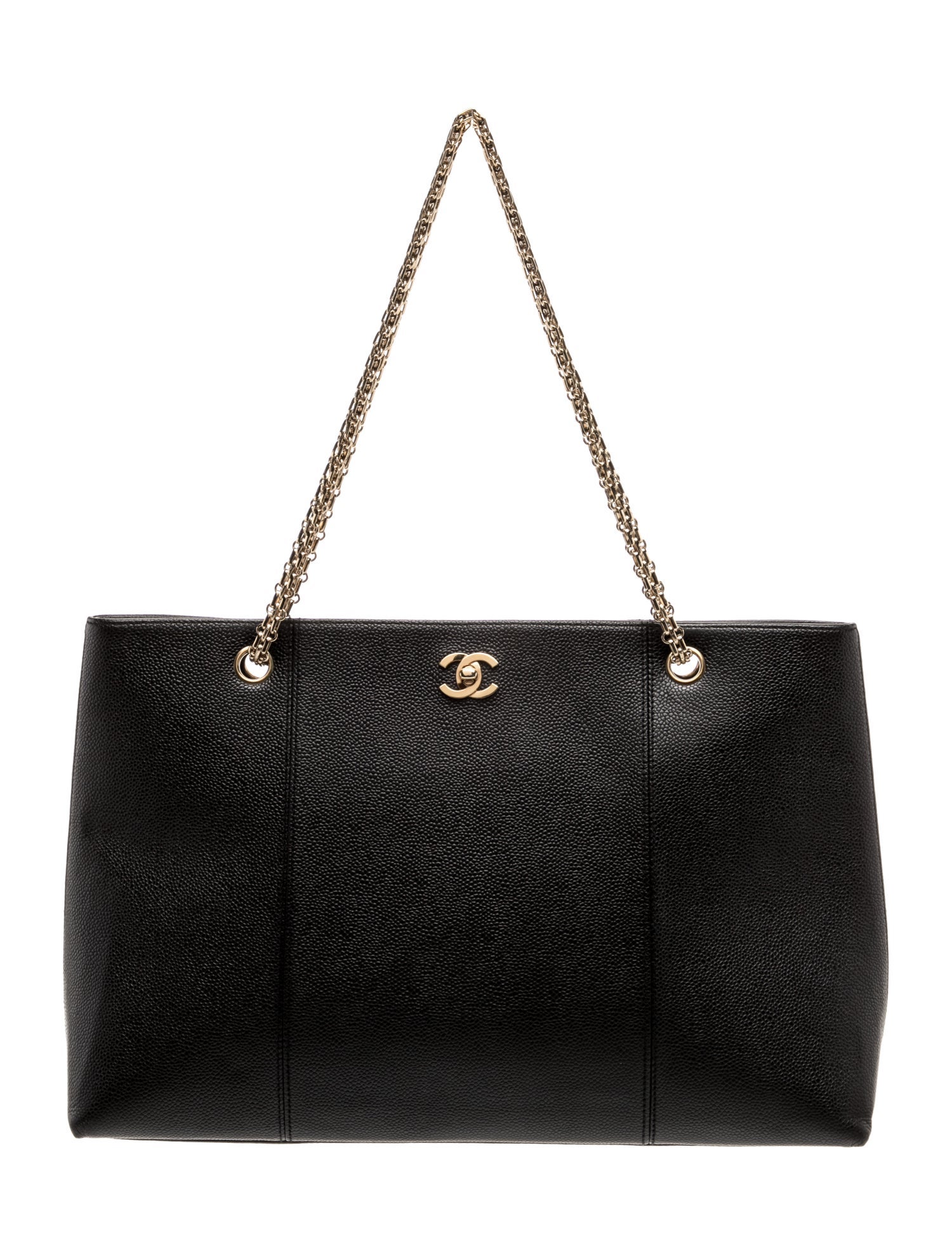 Chanel Bijoux Chain Shopping Tote