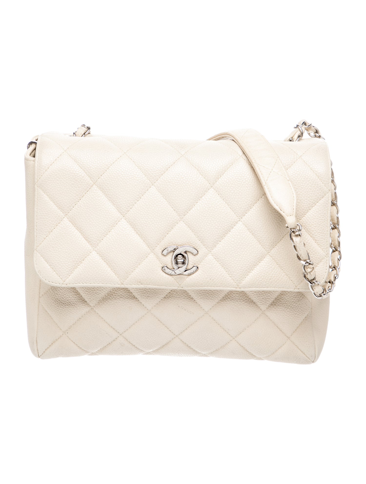 Chanel Quilted CC Flap Bag