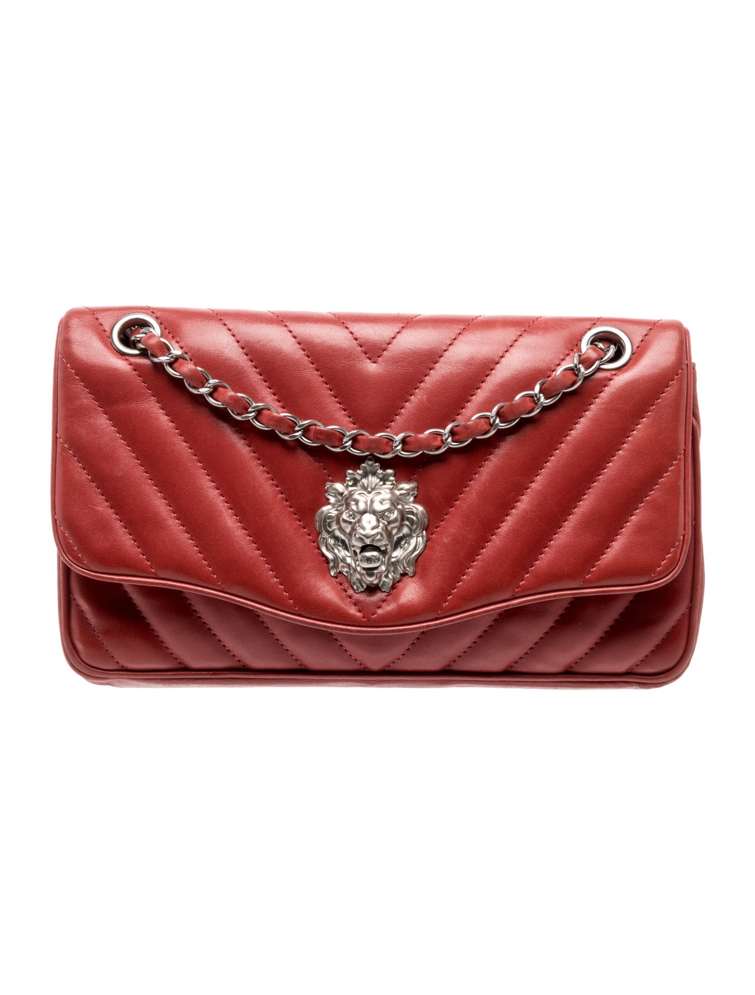 Chanel Medium Leo Lion Flap Bag
