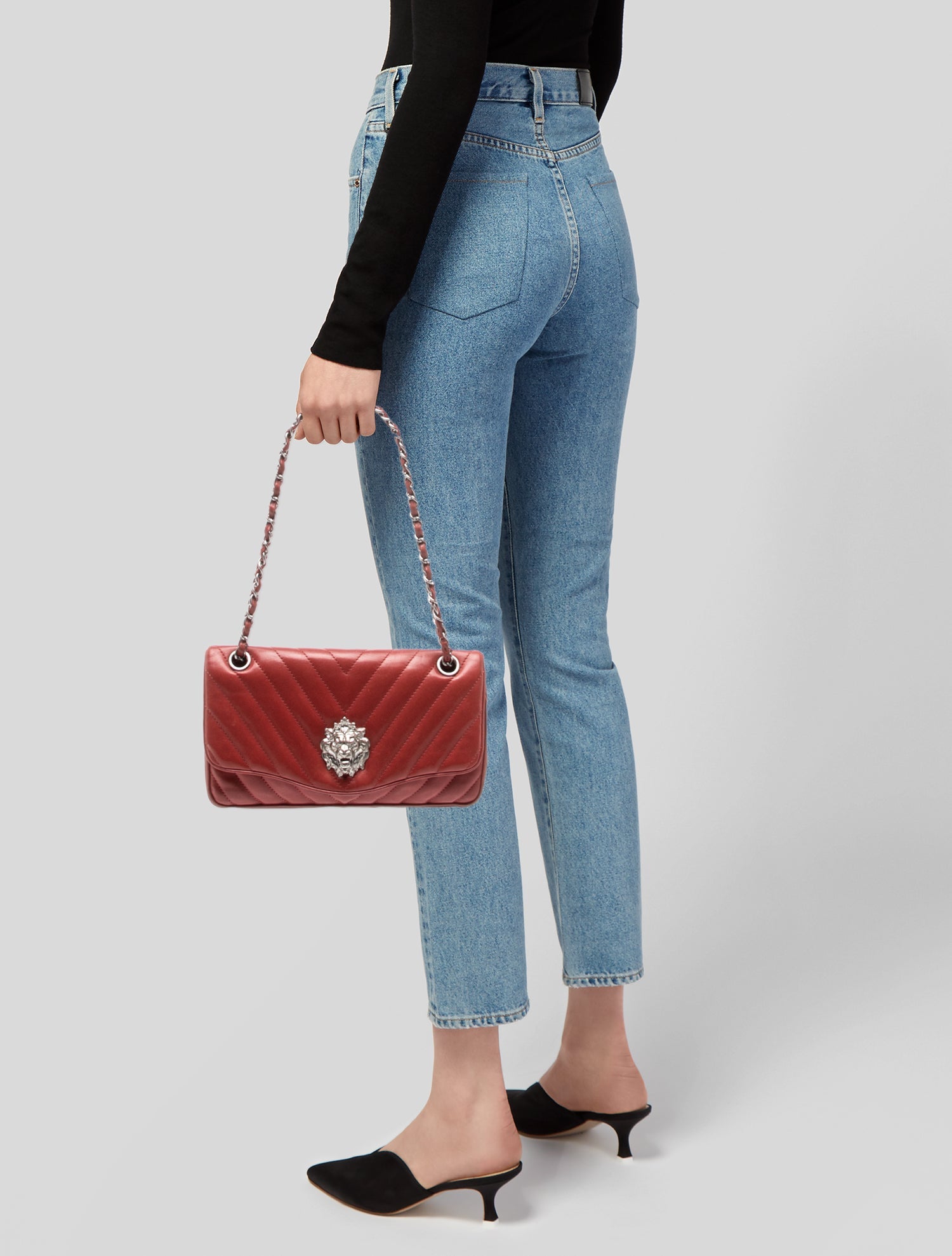 Chanel Medium Leo Lion Flap Bag