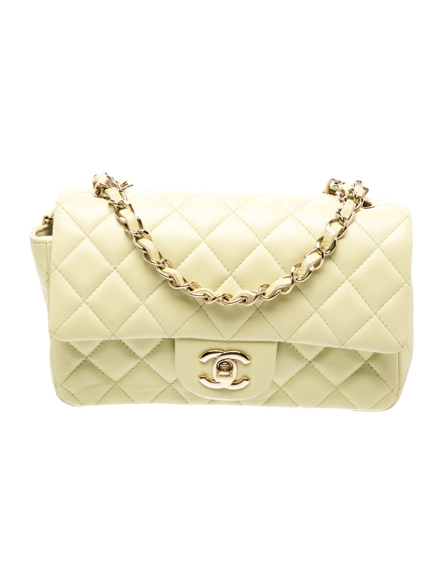 Chanel Classic Rectangular Mini Flap Bag