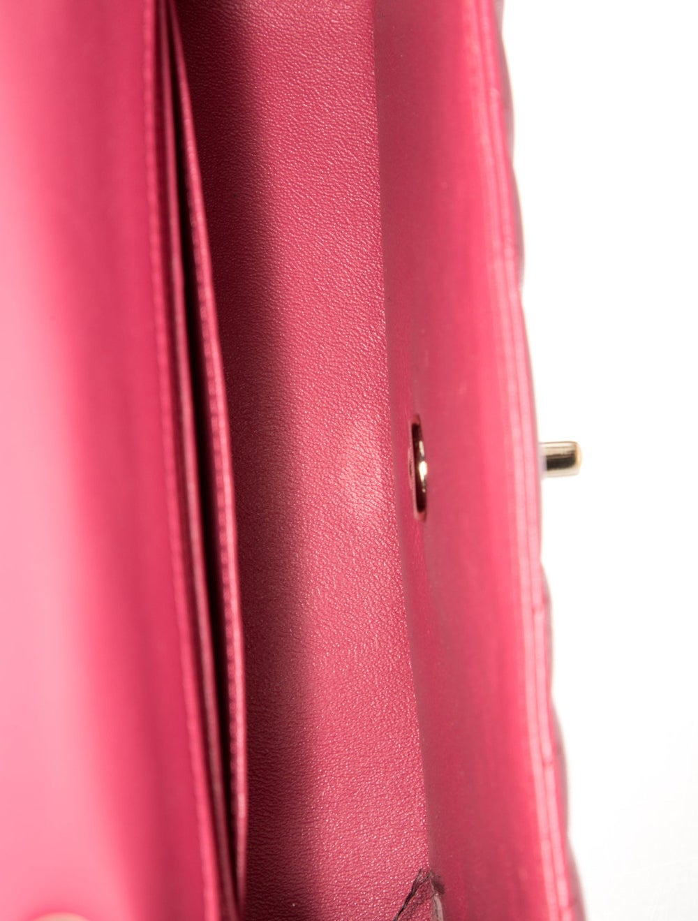 Chanel Classic Chevron Rectangular Mini Flap Bag - image 6