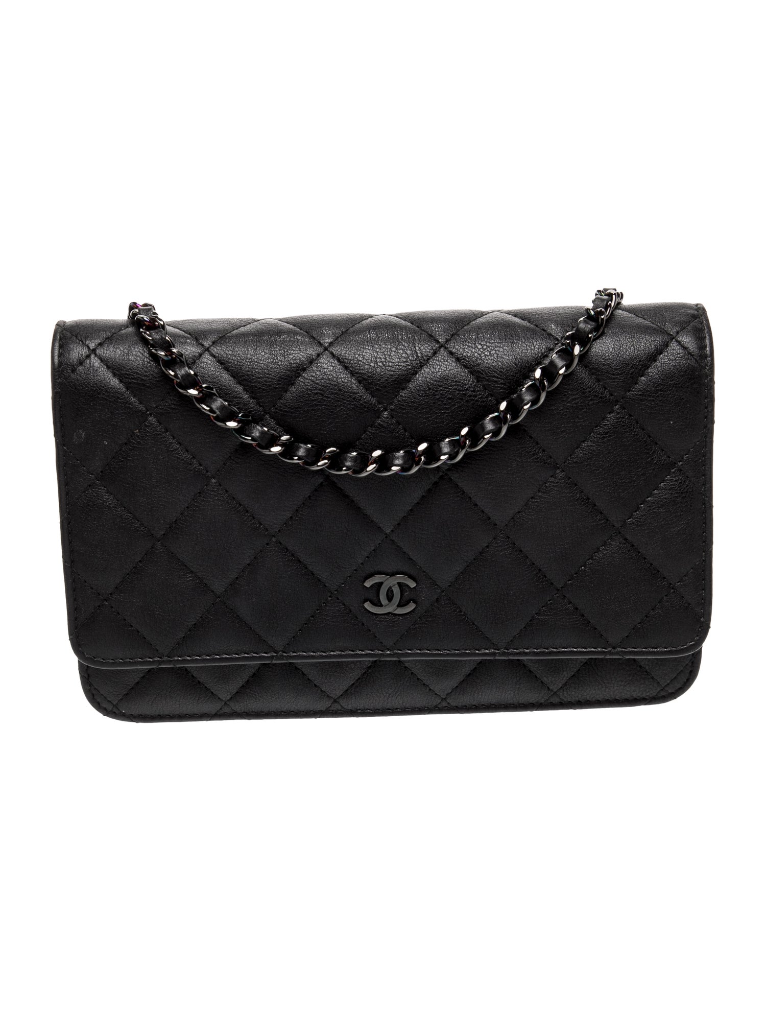 Chanel So Black Wallet On Chain