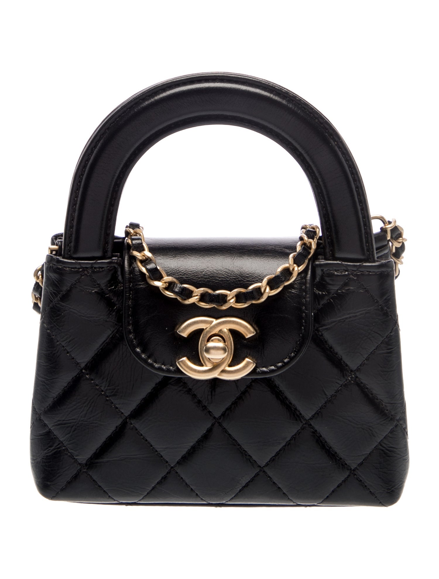 Chanel Mini Nano Kelly Shopper