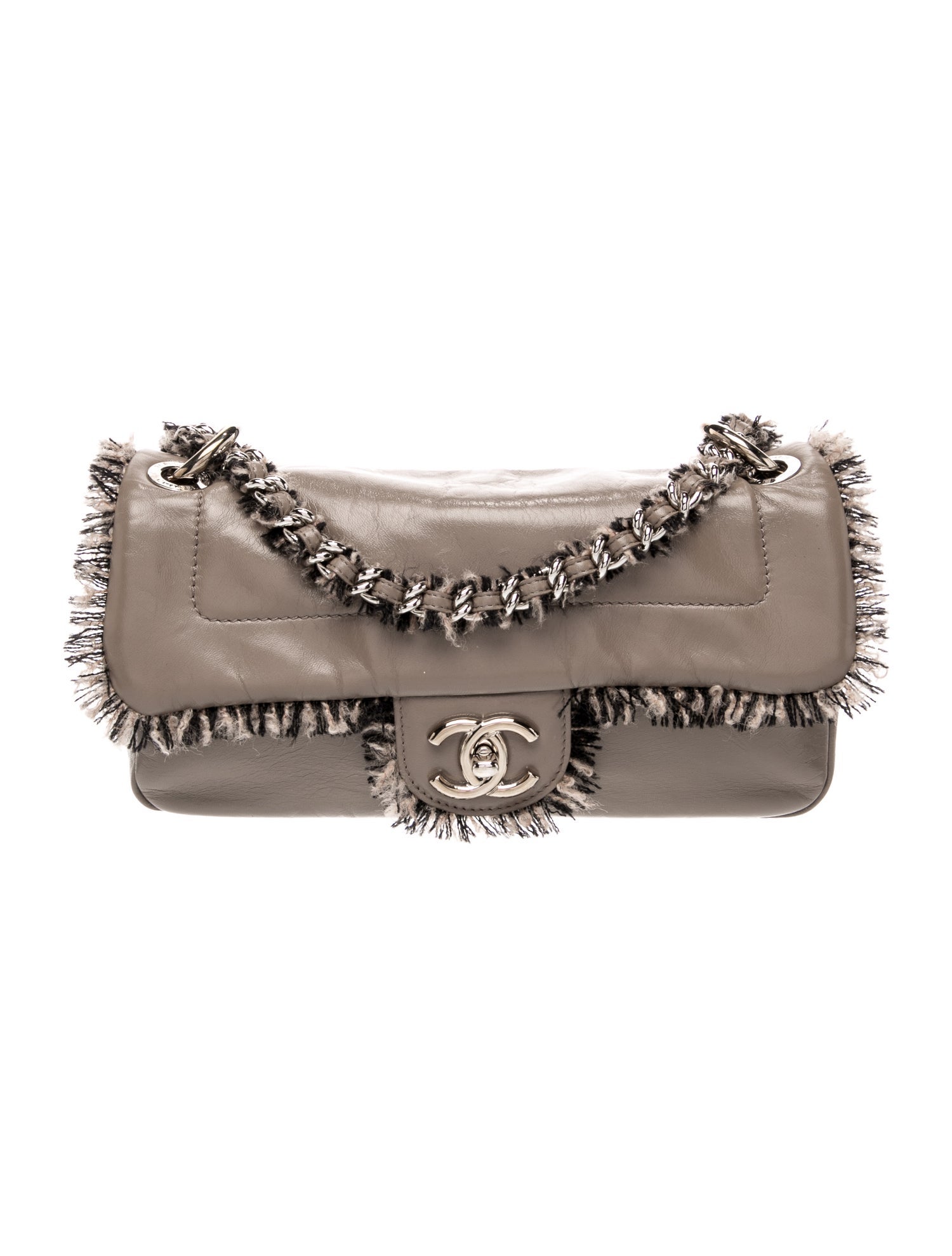 Chanel Funny Tweed Flap Bag