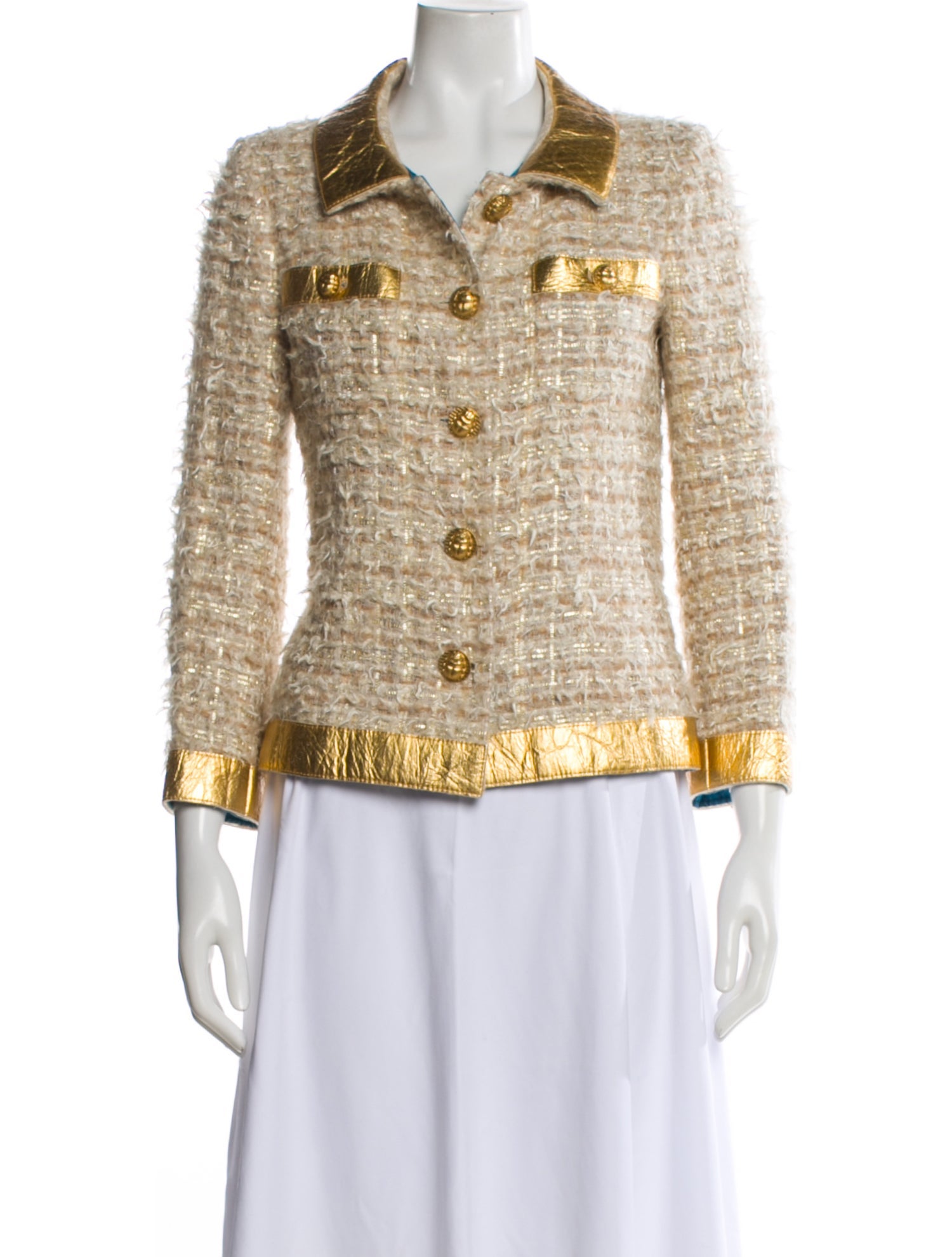 Chanel 2019 Paris-New York Jacket