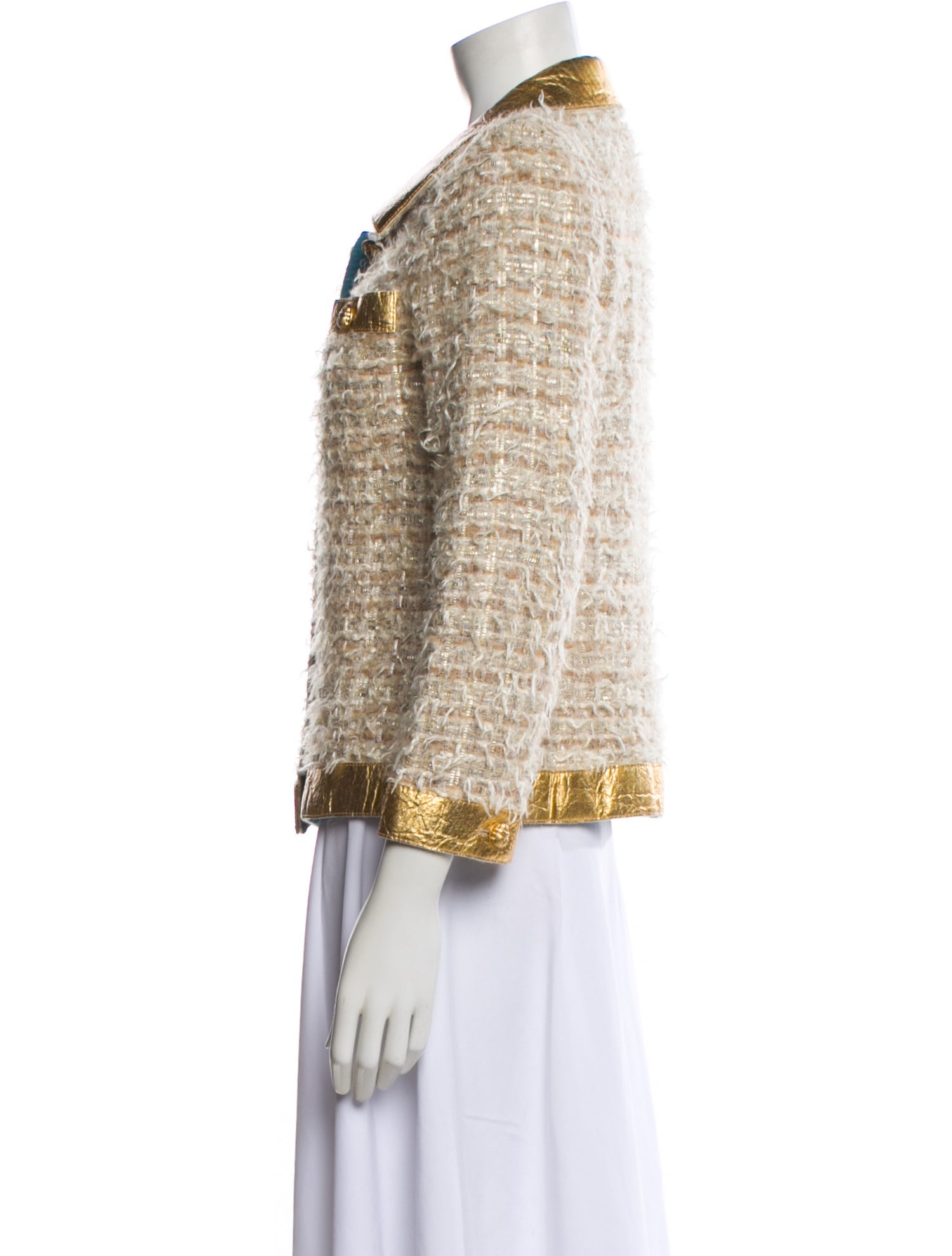 Chanel 2019 Paris-New York Jacket