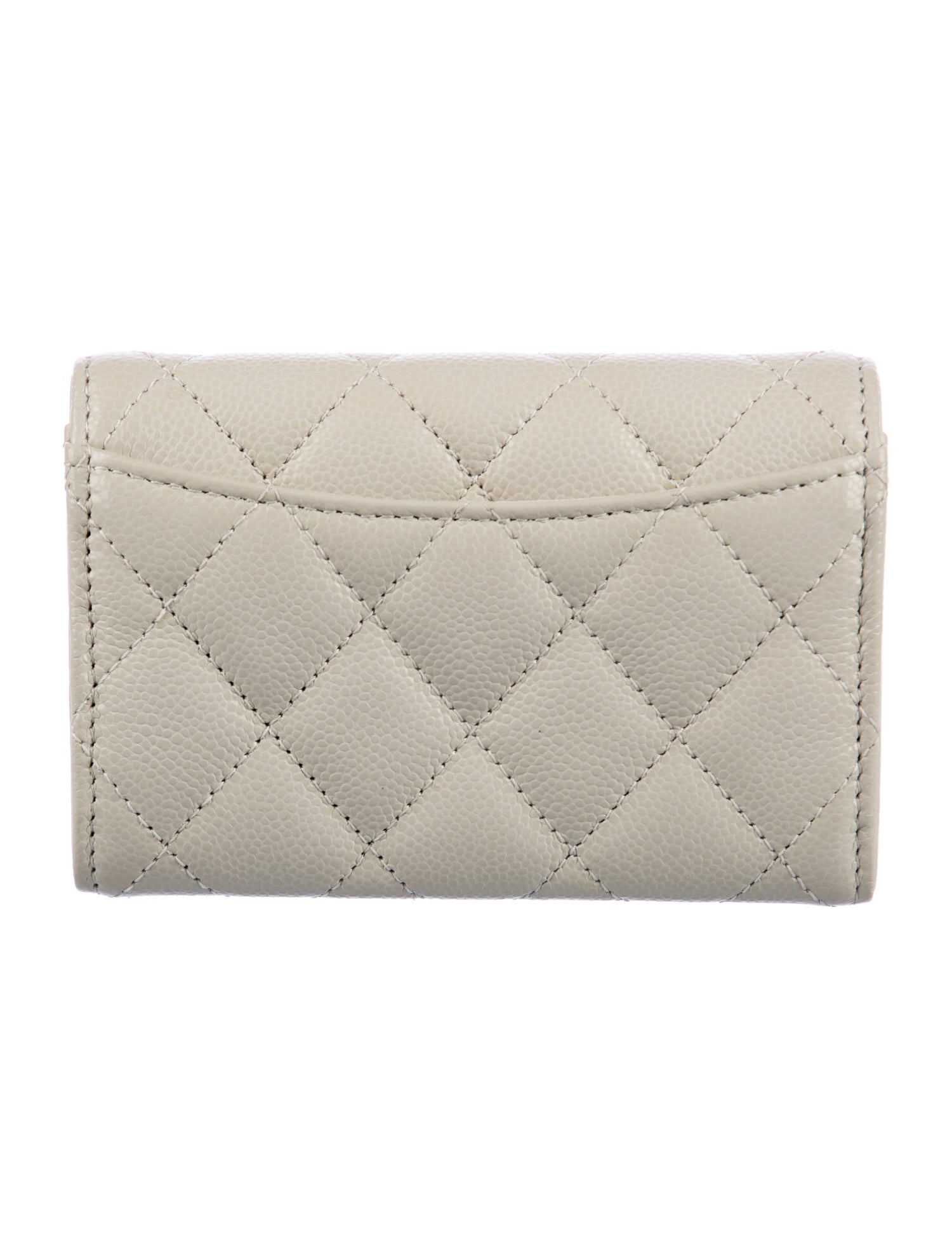 Chanel 2024 Classic Quilted Flap Card Holder Wallet w/ Tags