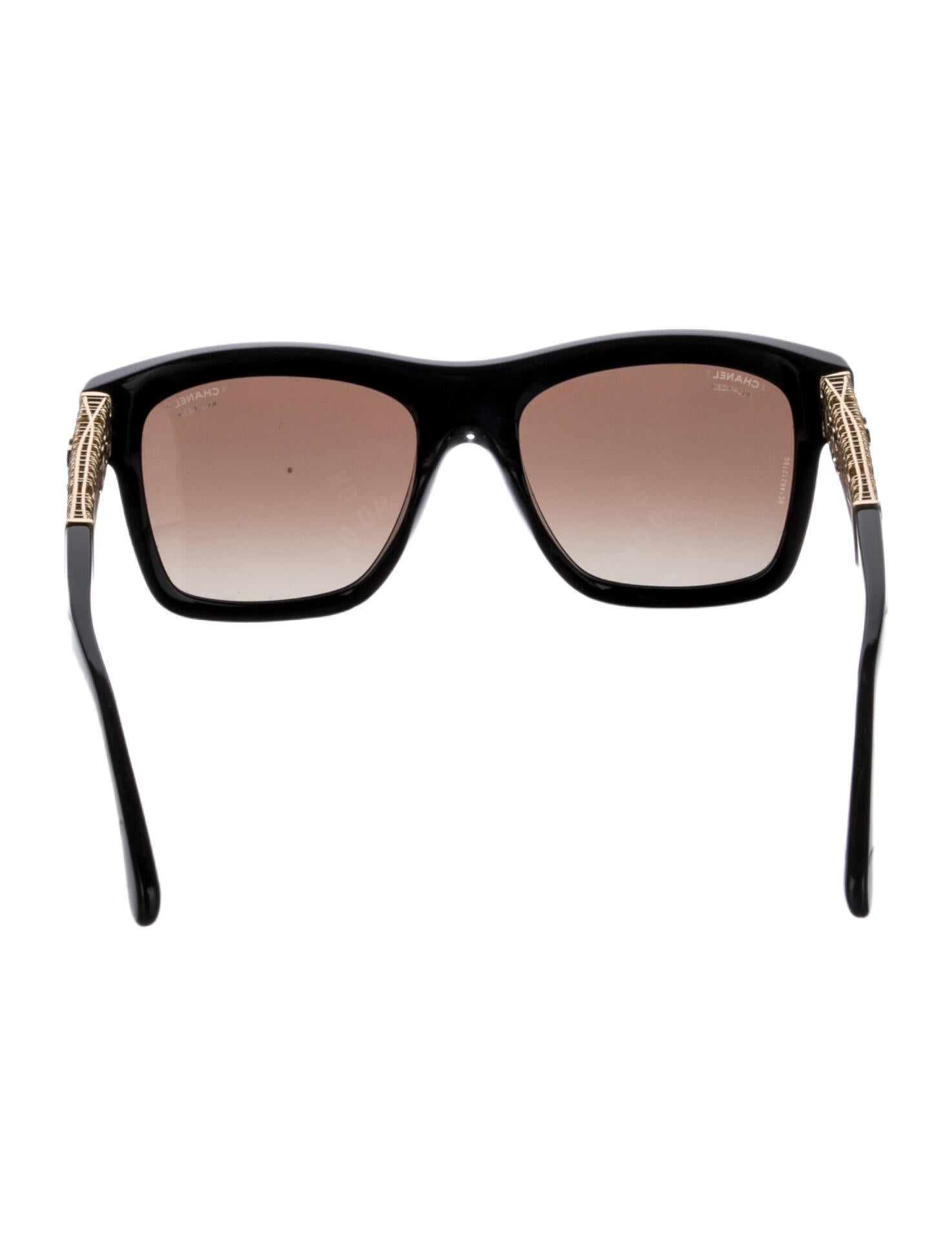 Chanel Interlocking CC Logo Square Sunglasses