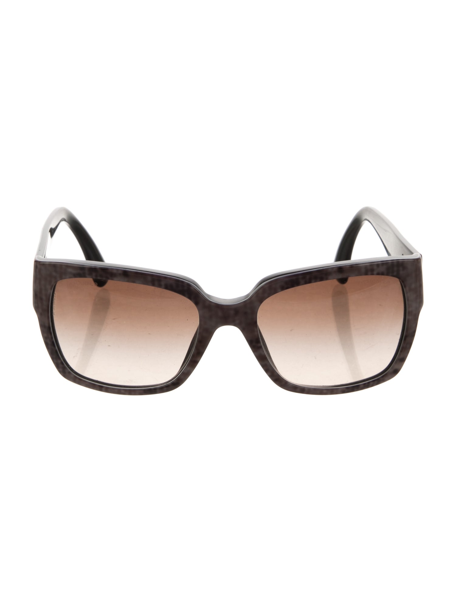 Chanel Interlocking CC Logo Square Sunglasses