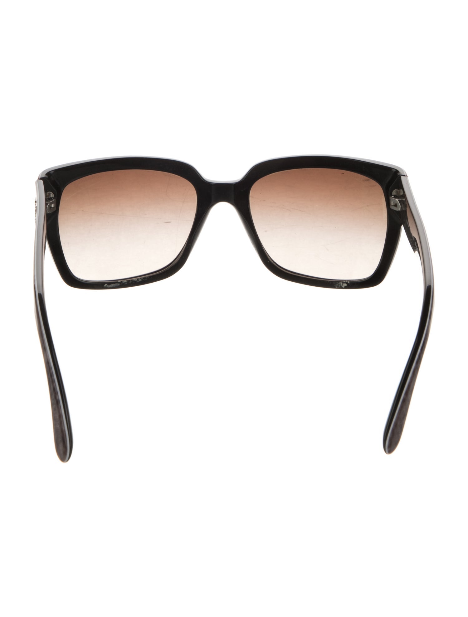 Chanel Interlocking CC Logo Square Sunglasses