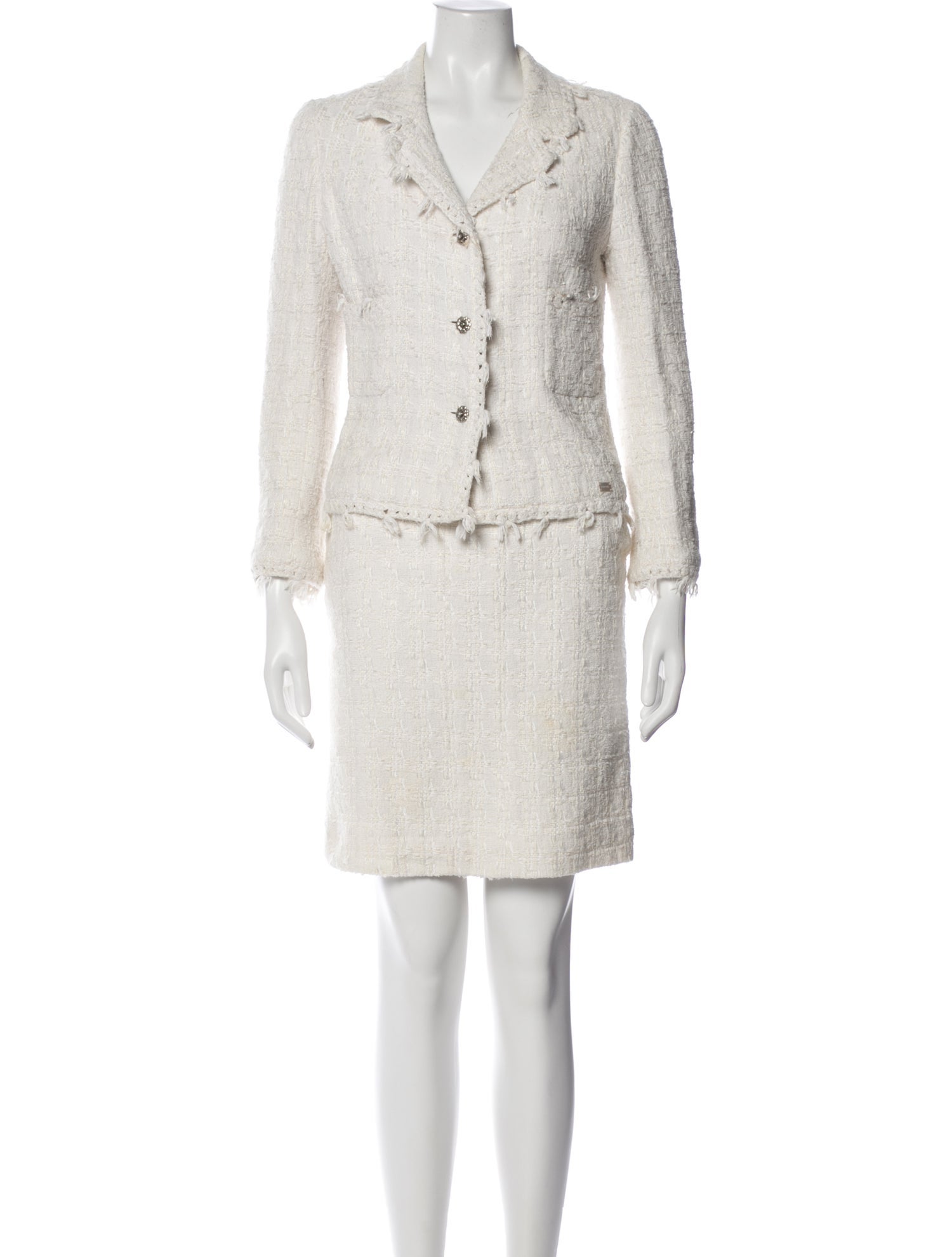Chanel Vintage 2005 Skirt Suit