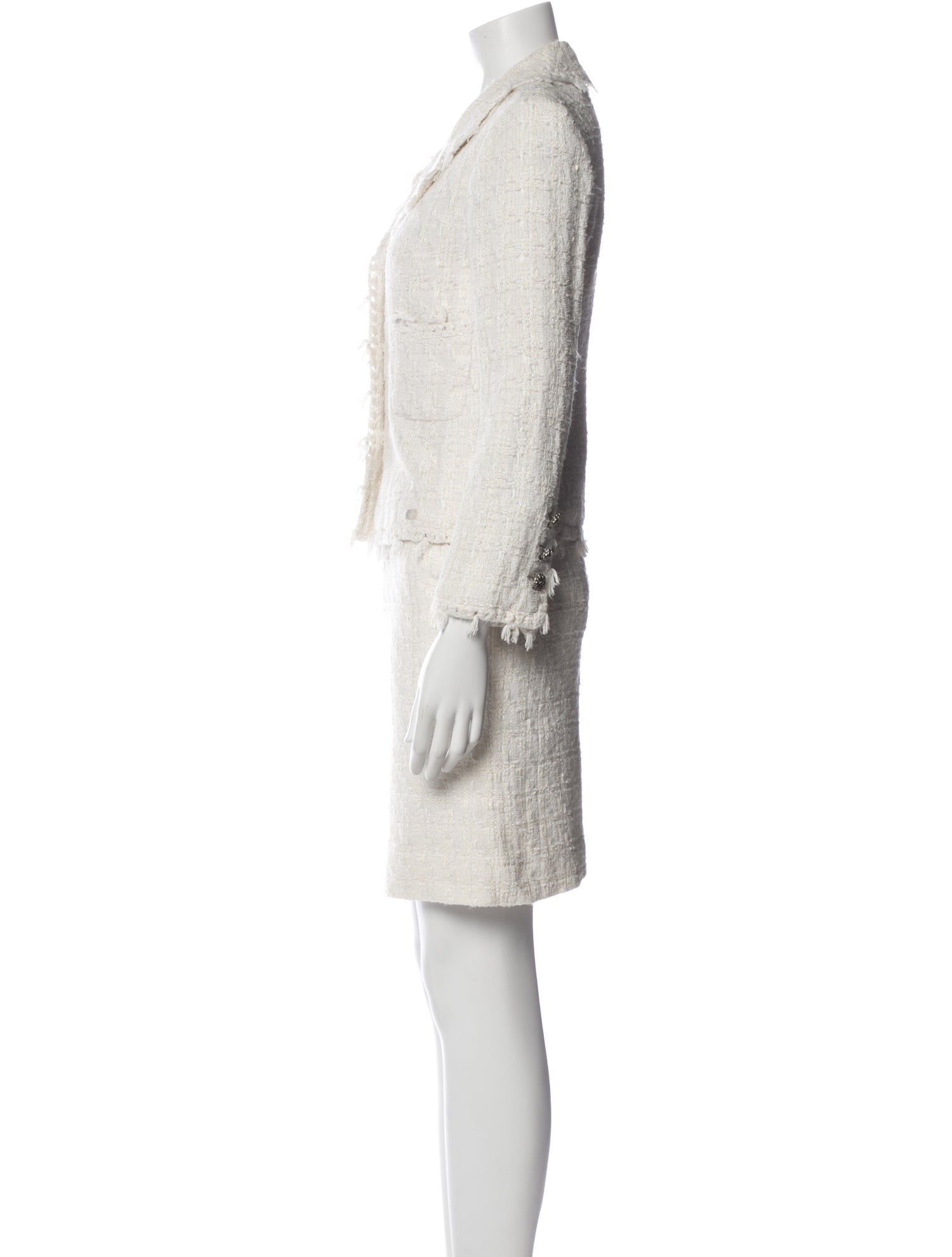 Chanel Vintage 2005 Skirt Suit