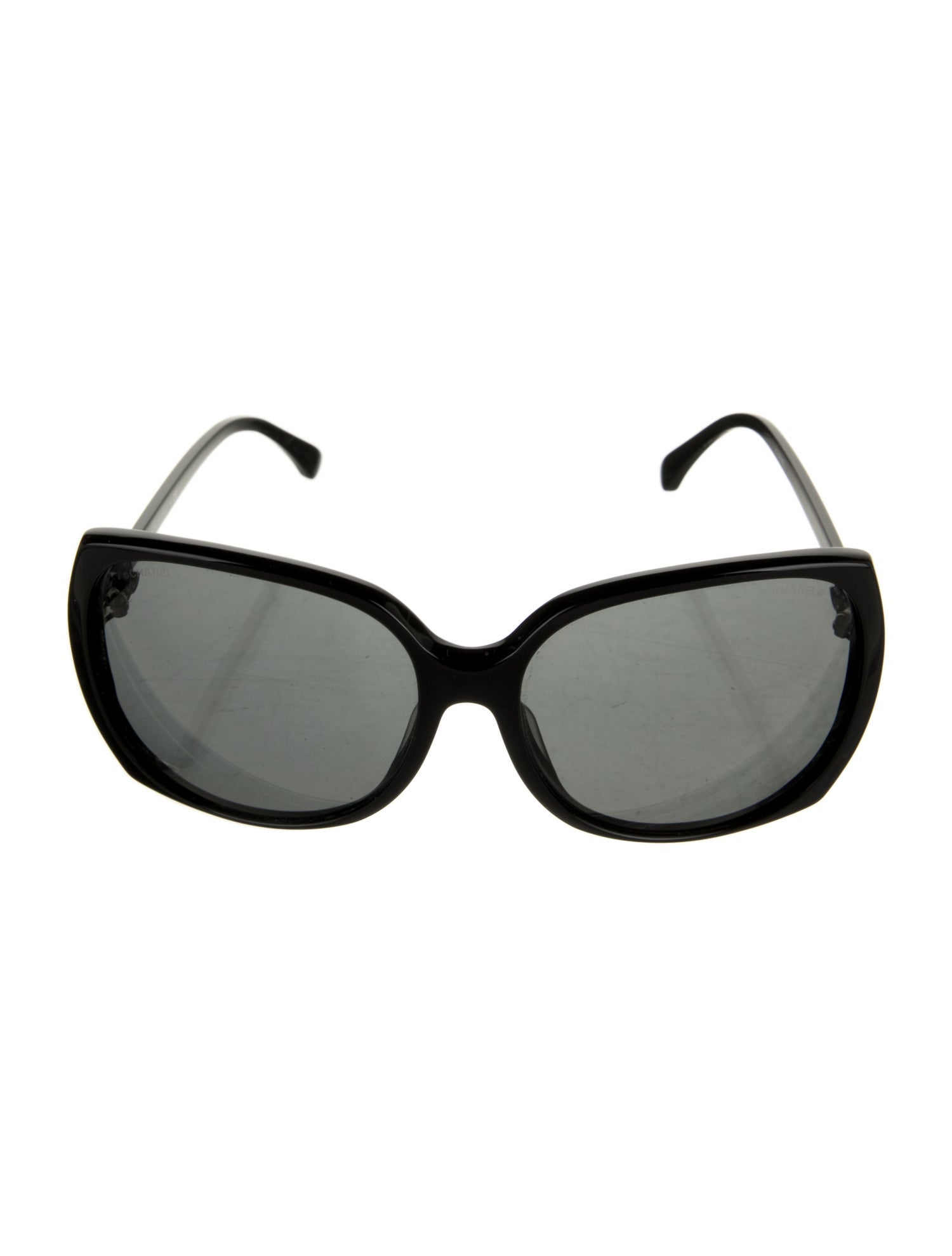 Chanel Interlocking CC Logo Square Sunglasses