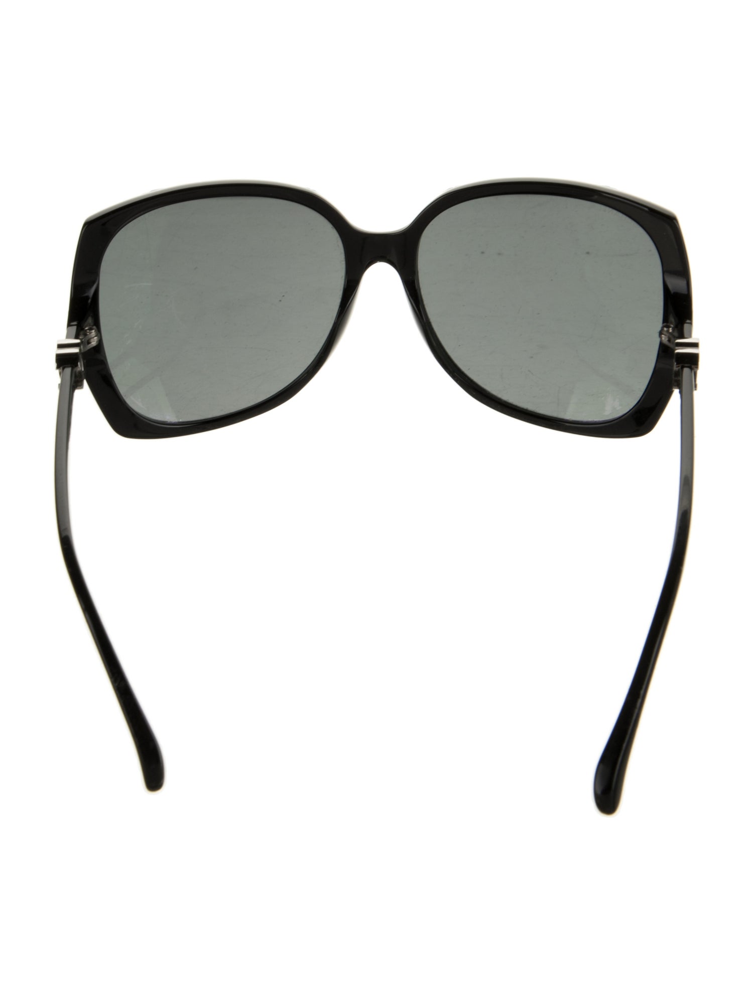 Chanel Interlocking CC Logo Square Sunglasses