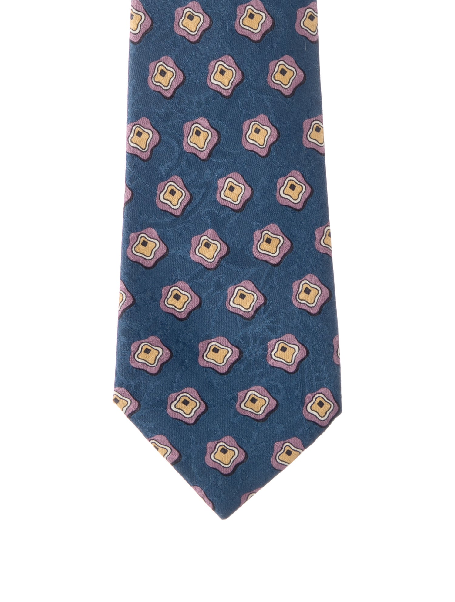 Chanel Silk Pattern Tie