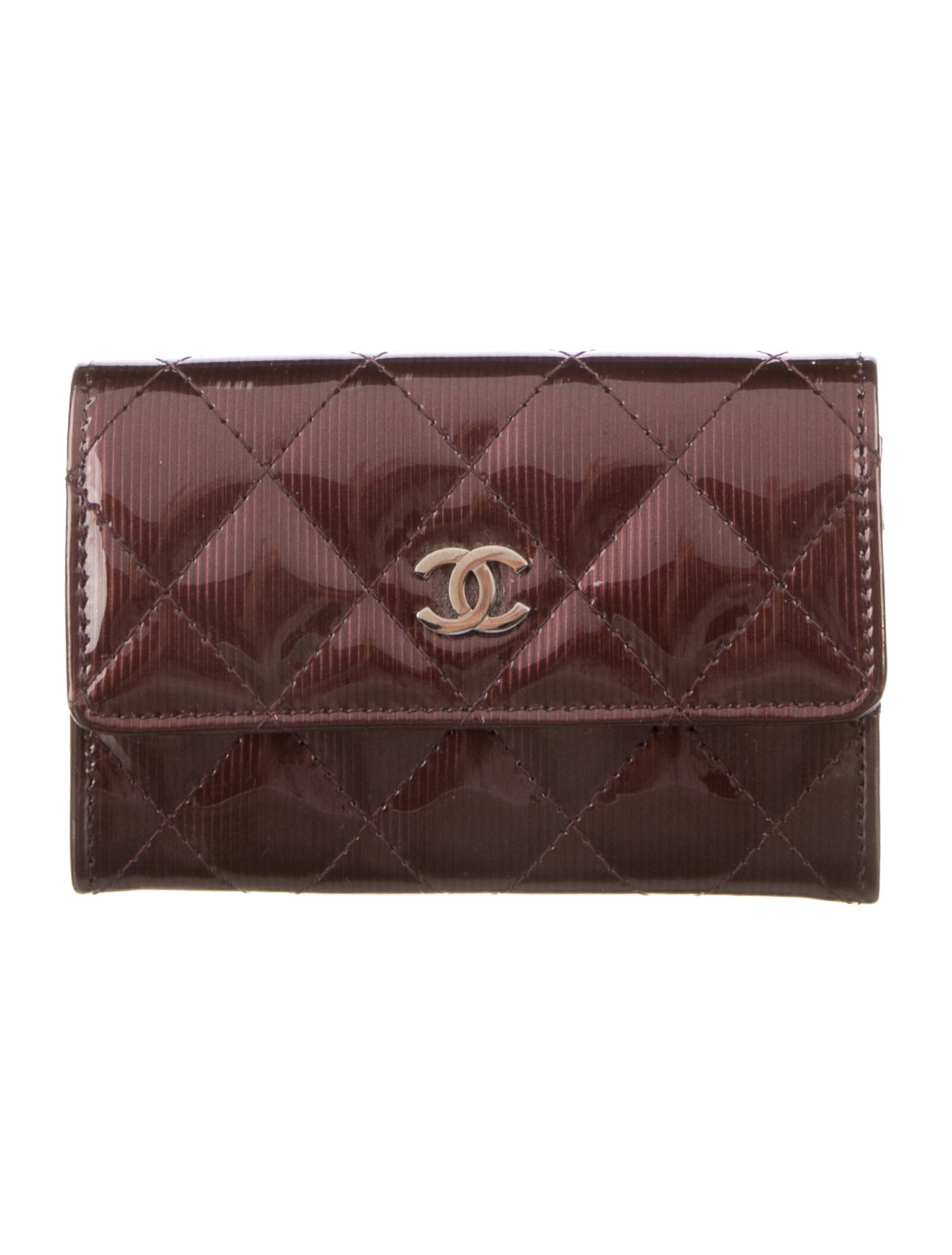 Chanel 2011-2012 Interlocking CC Logo Wallet