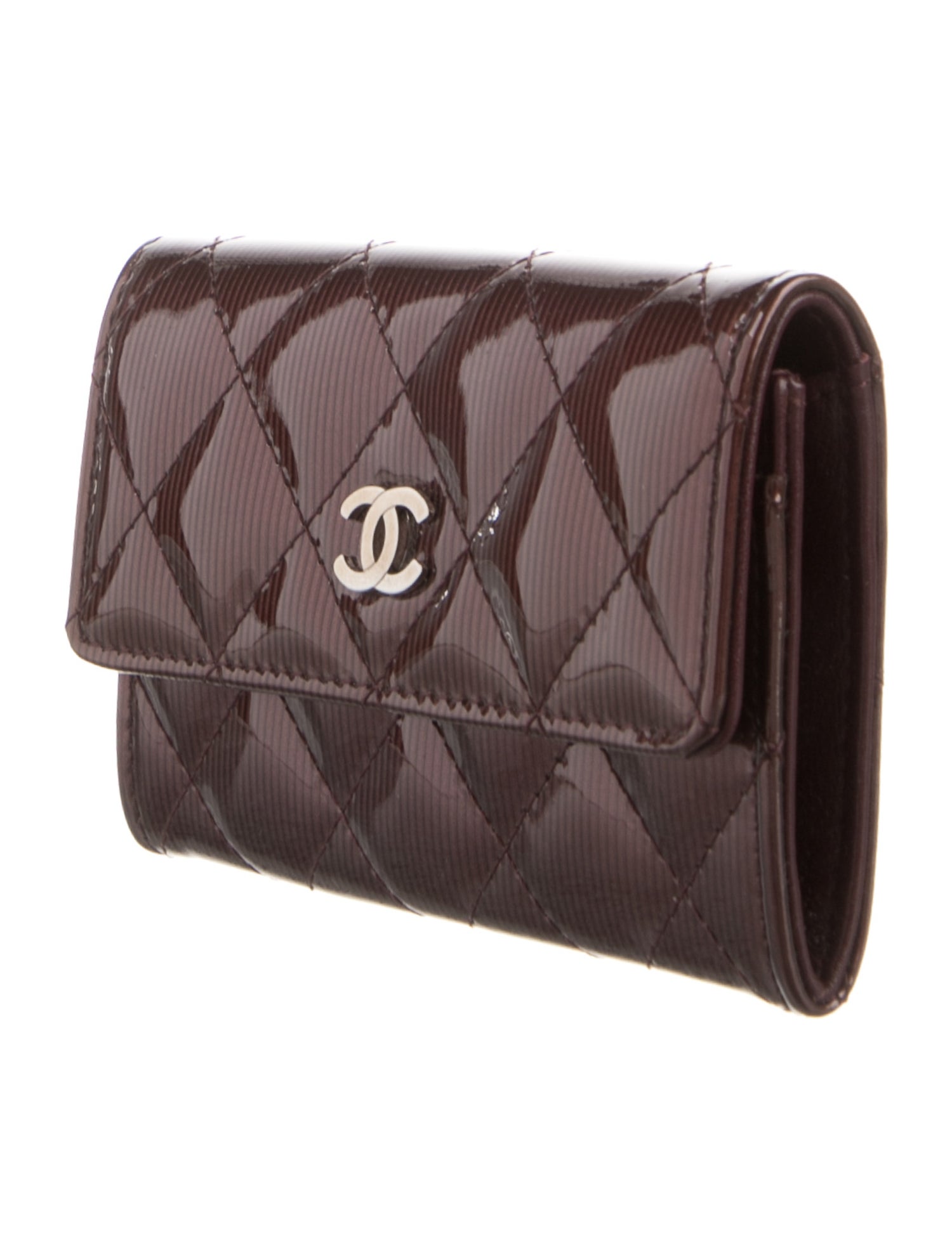 Chanel 2011-2012 Interlocking CC Logo Wallet