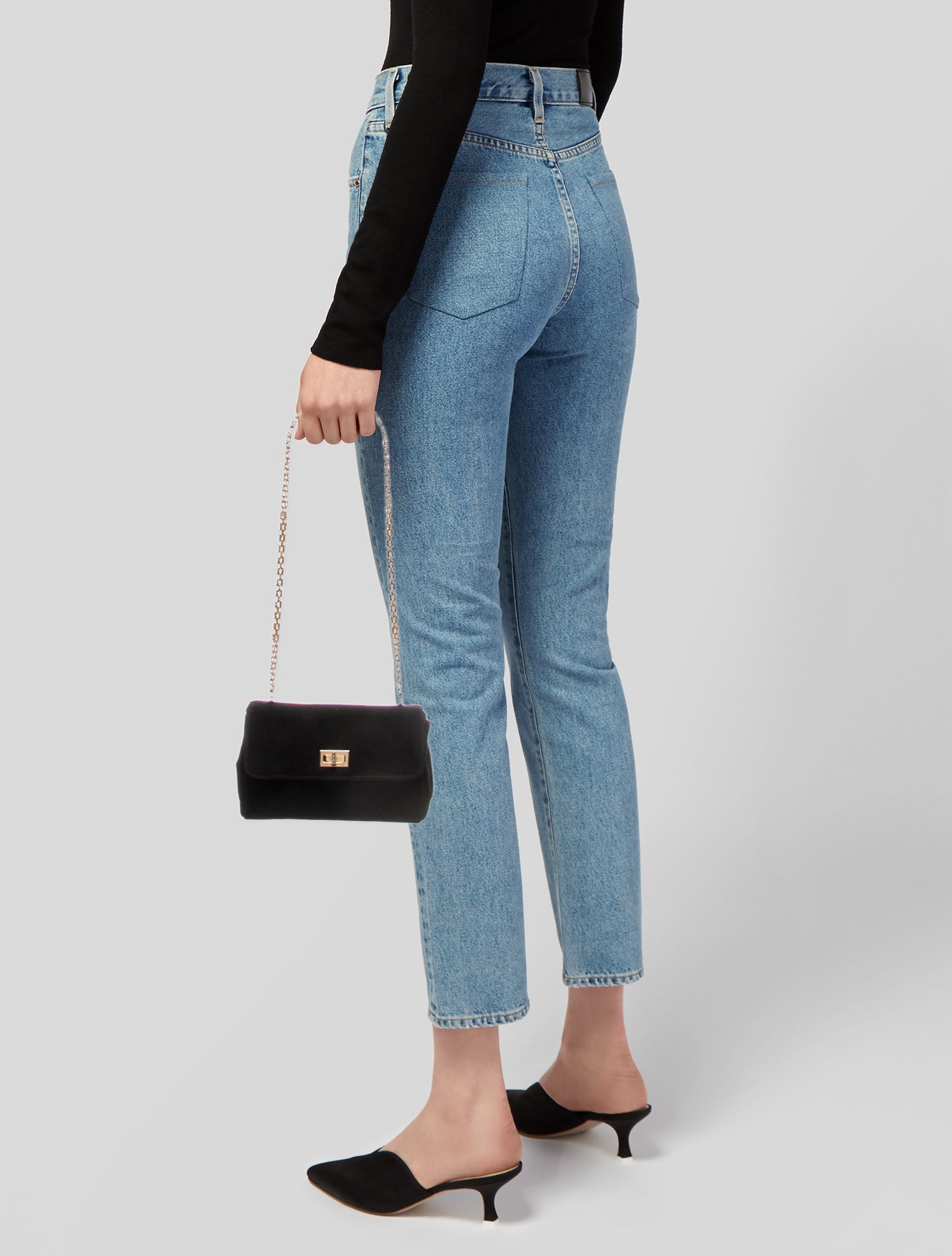 Chanel Mademoiselle Single Flap Bag