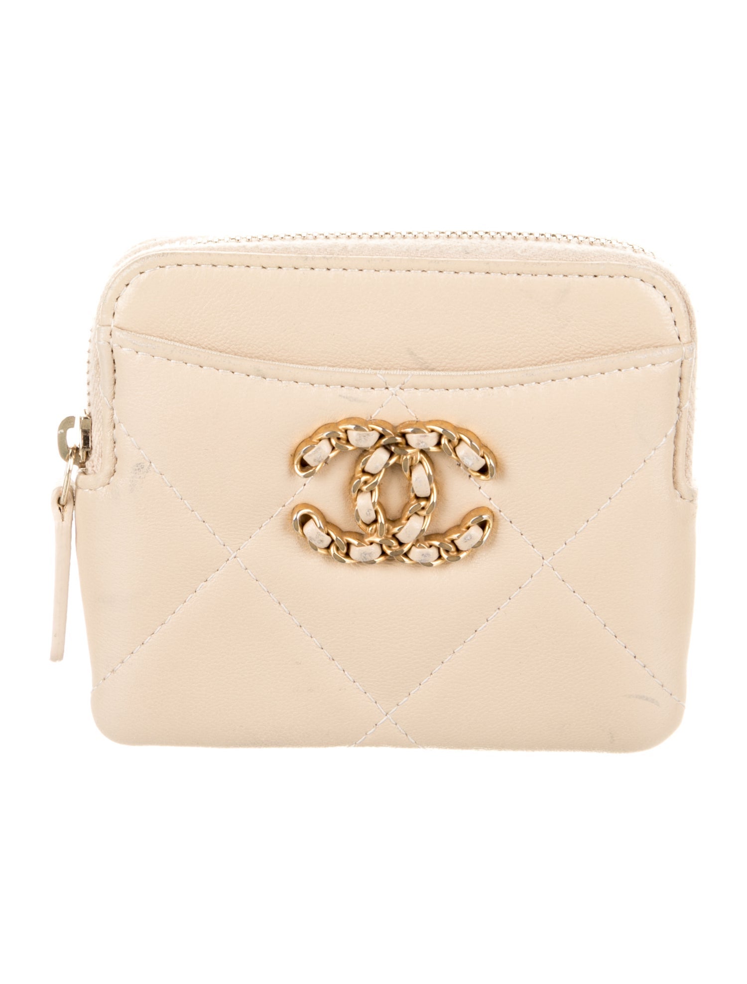 Chanel 2022 19 Card Holder