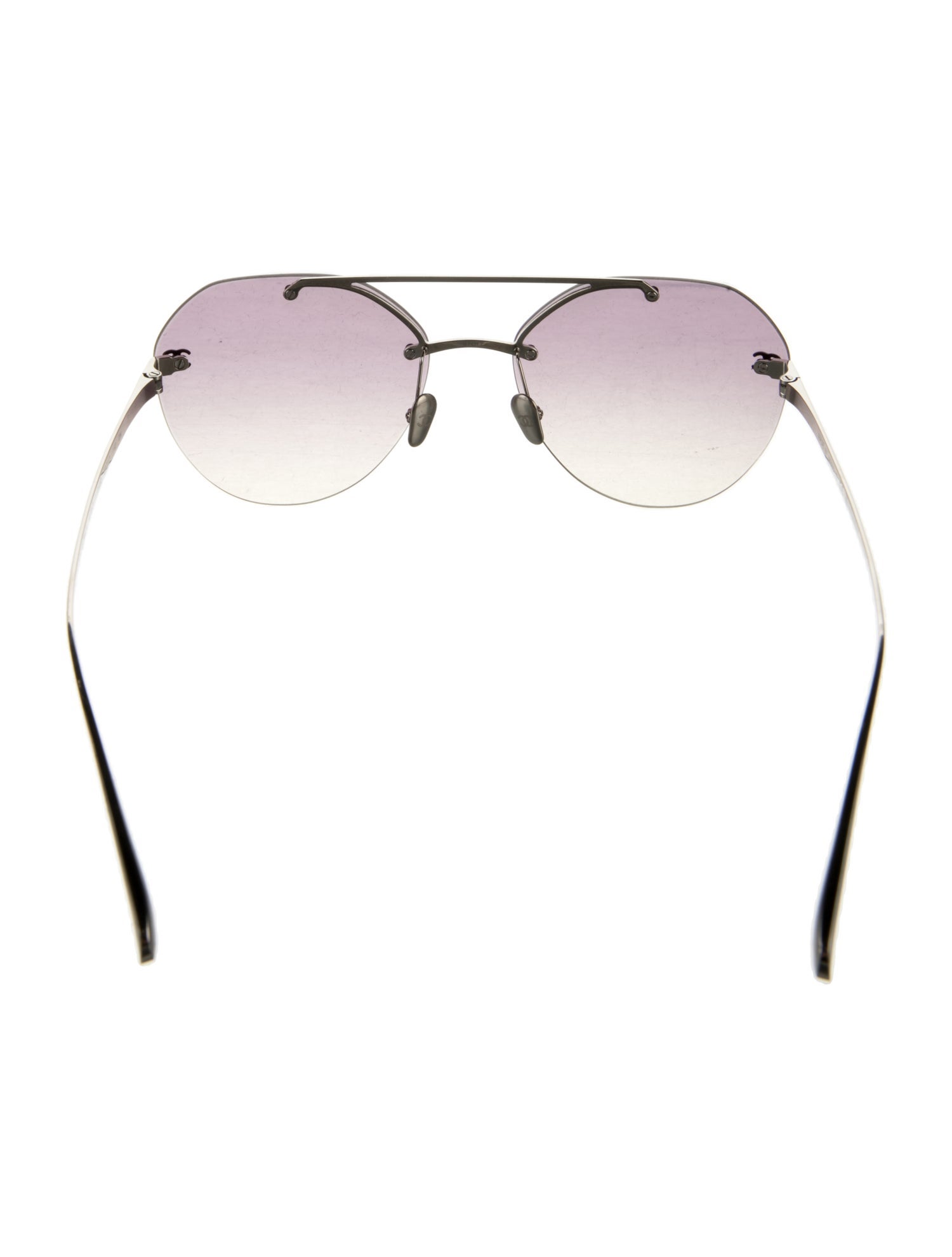 Chanel Aviator Gradient Sunglasses