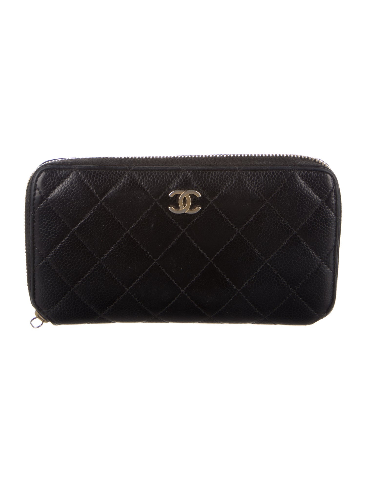 Chanel 2010-2011 Interlocking CC Logo Wallet