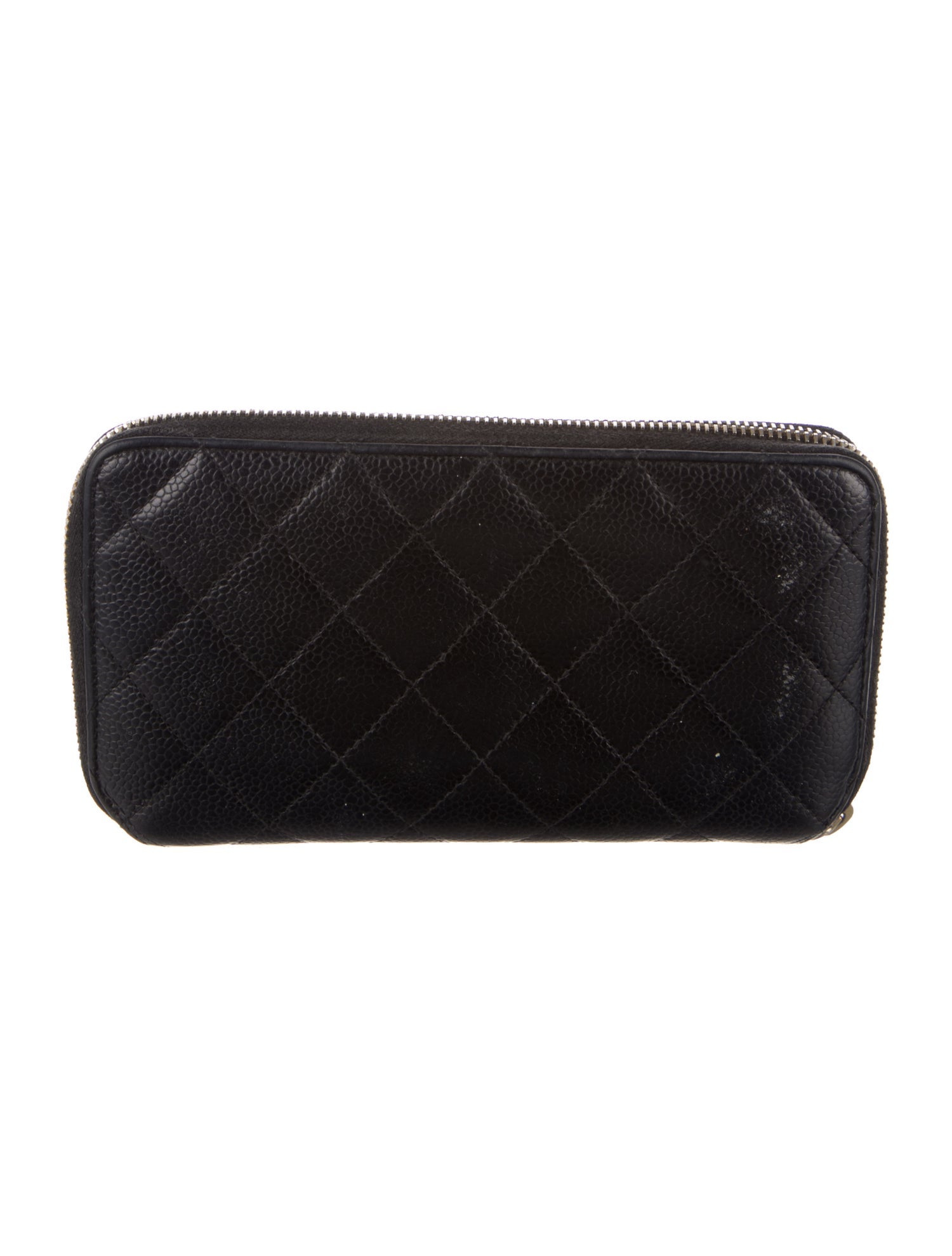 Chanel 2010-2011 Interlocking CC Logo Wallet