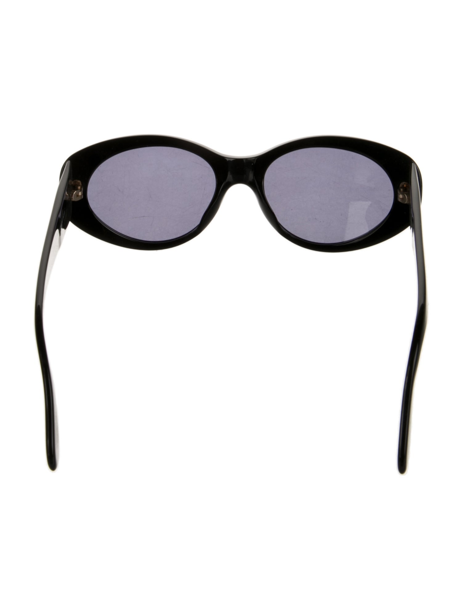 Chanel Vintage Interlocking CC Logo Sunglasses
