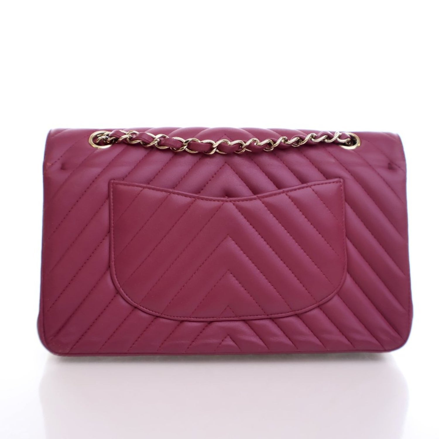 Chanel Chevron Classic Double Flap Bag Medium