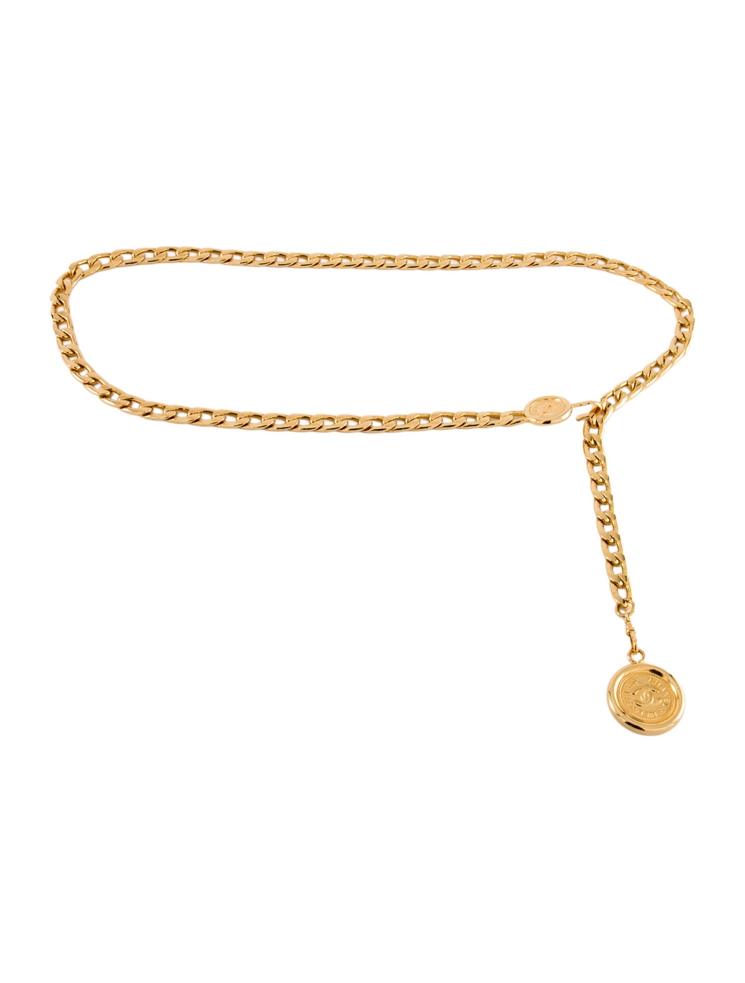 Chanel Vintage 1995 Waist Belt