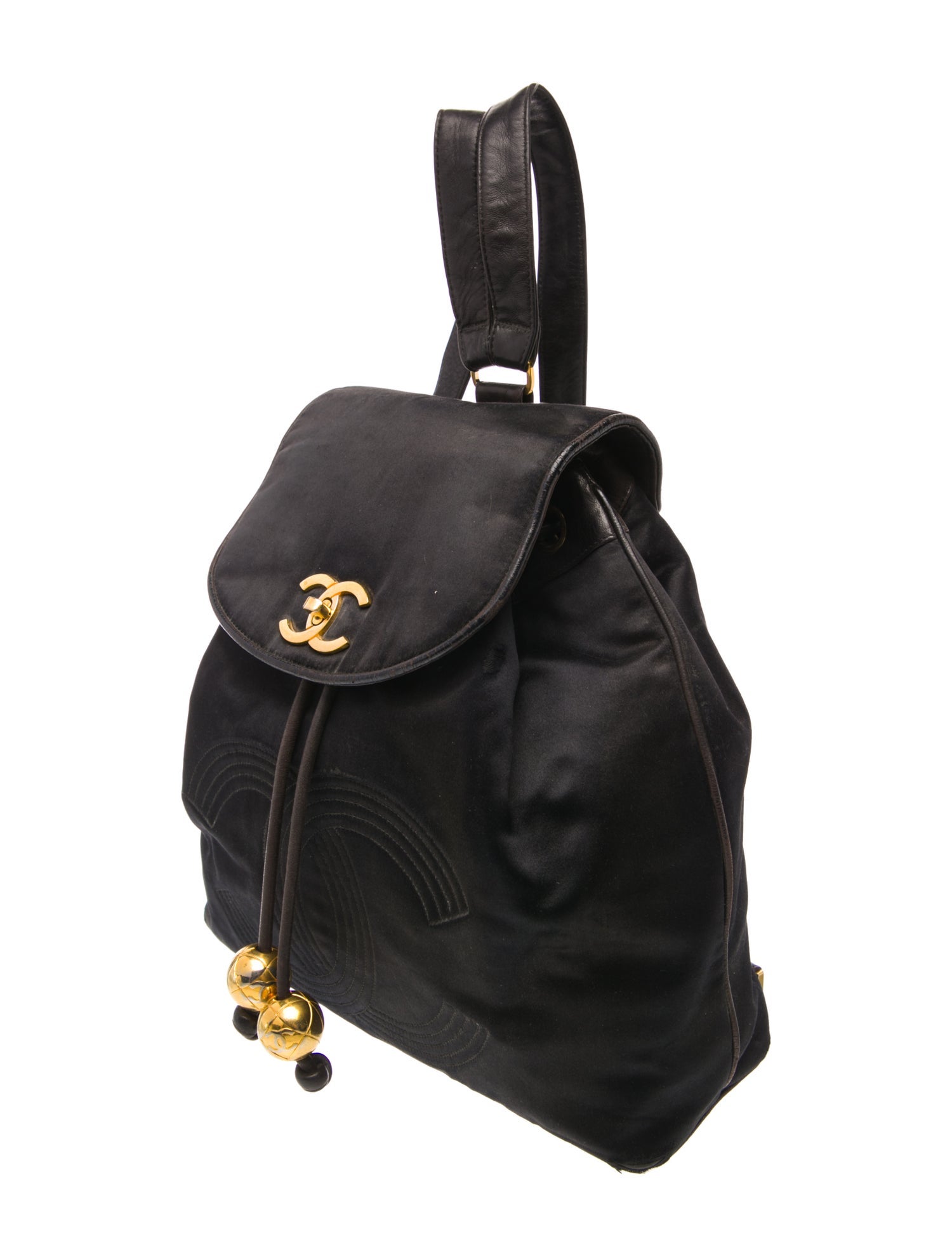 Chanel Vintage CC Backpack