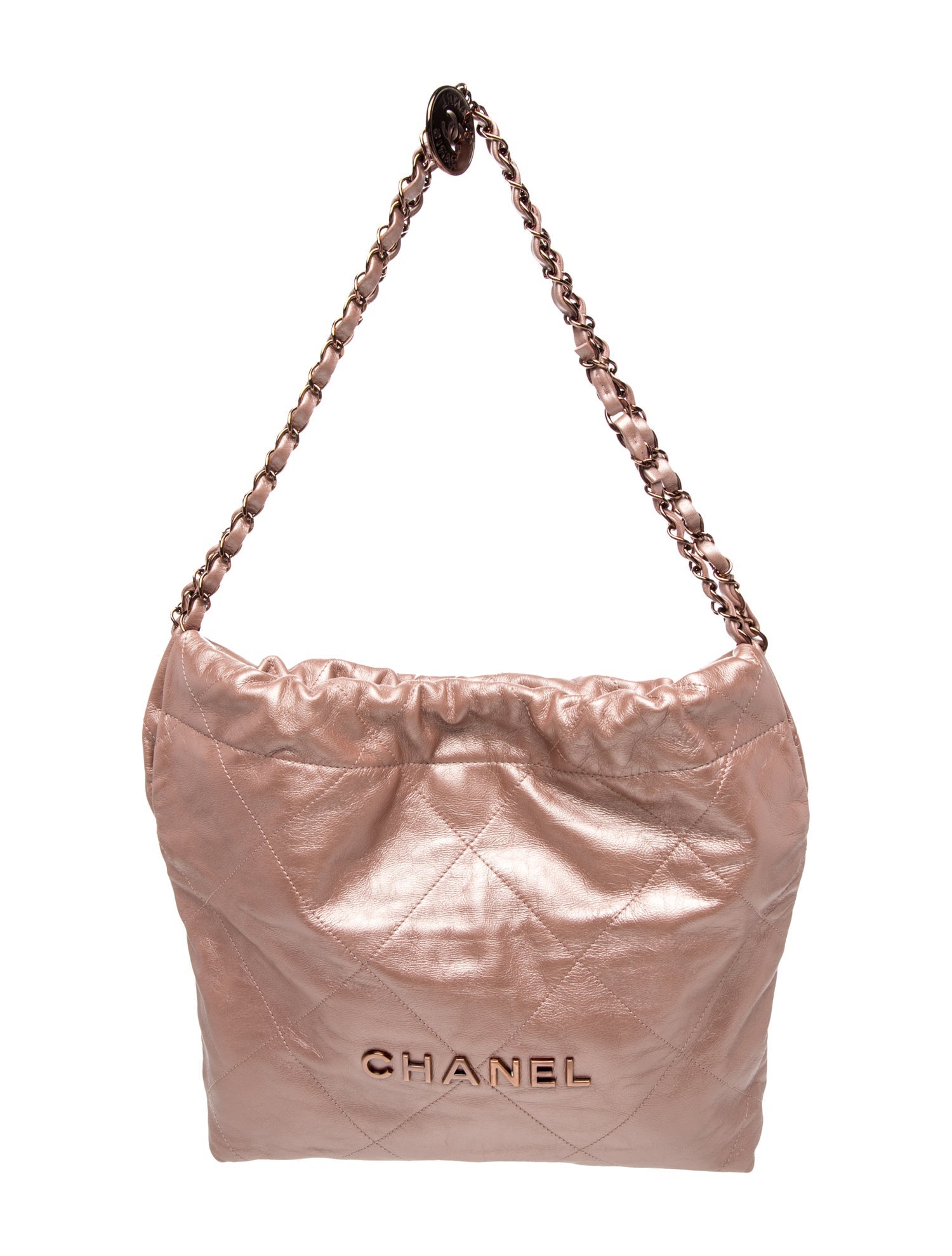 Chanel Small 22 Hobo
