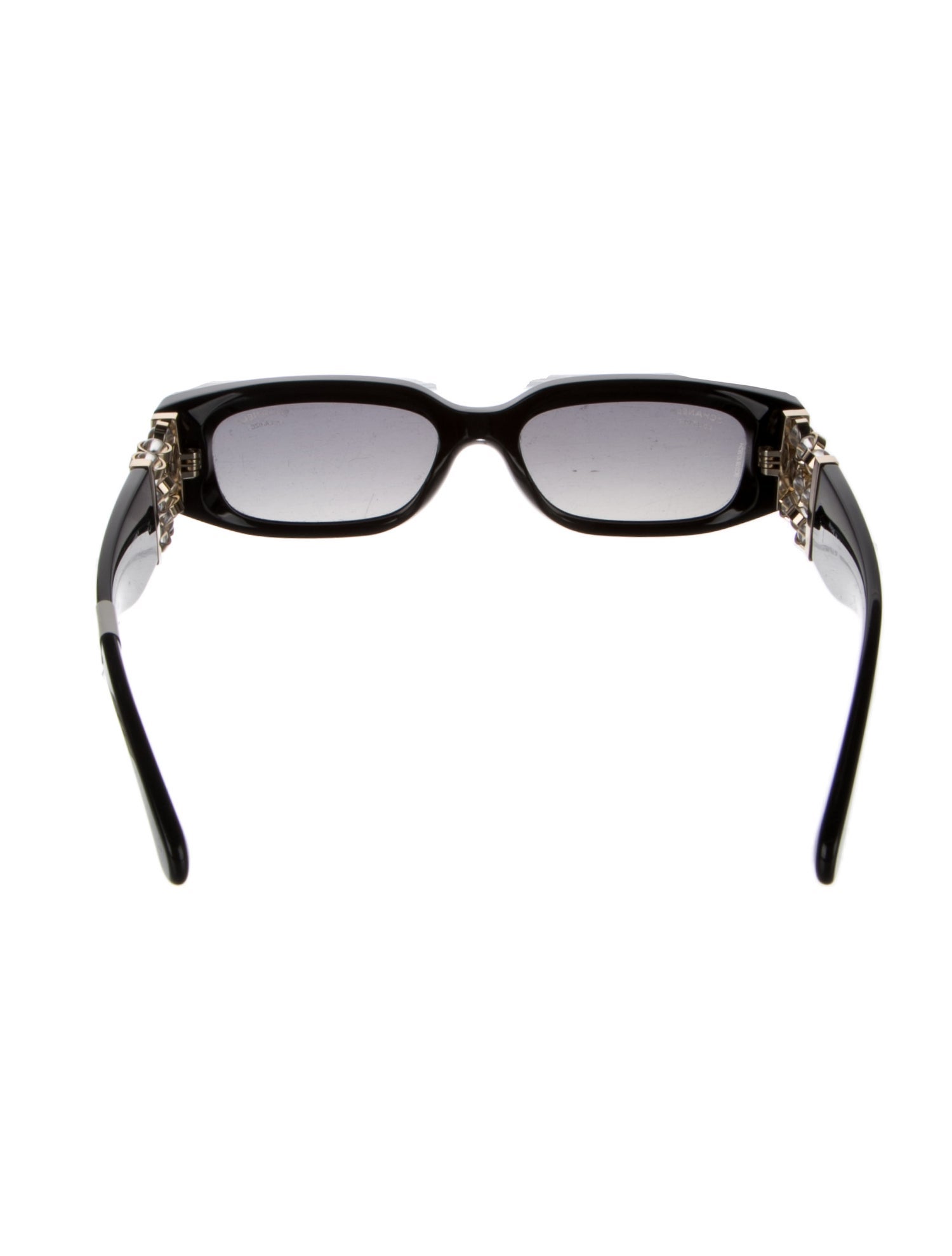 Chanel Interlocking CC Logo Wayfarer Sunglasses