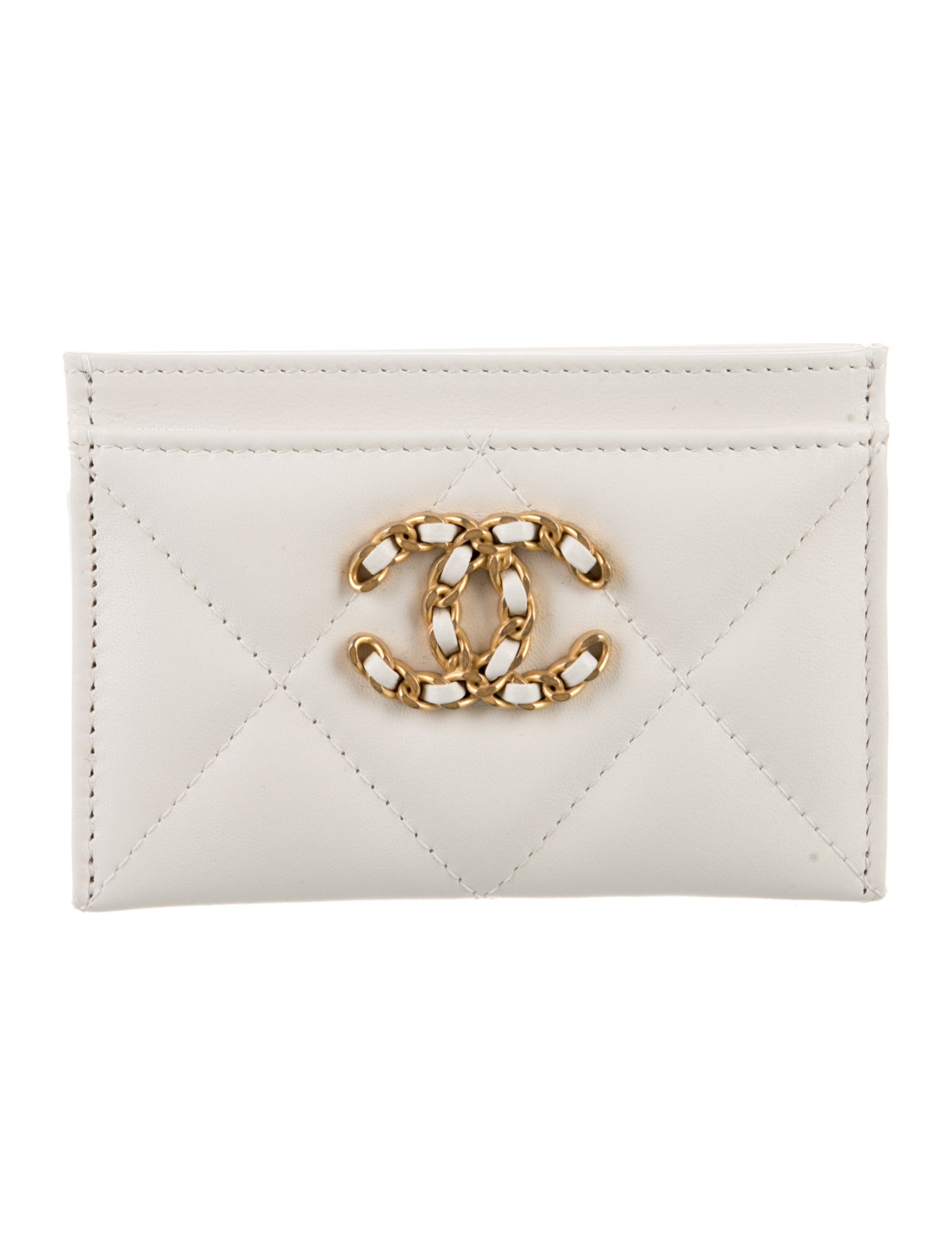 Chanel 2023 19 Card Holder Card Holder w/ Tags