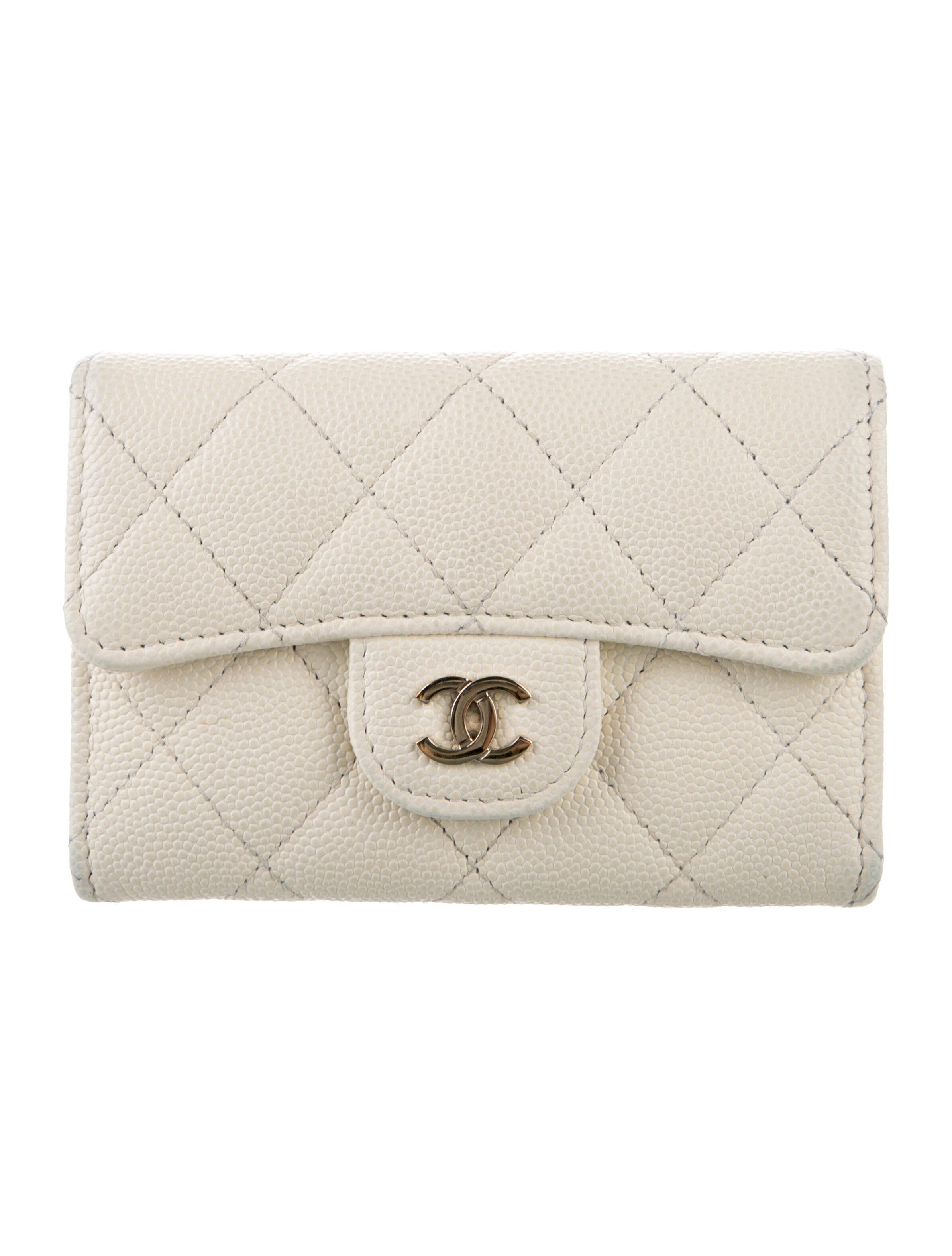 Chanel 2019 Card Holder Flap Bifold Wallet