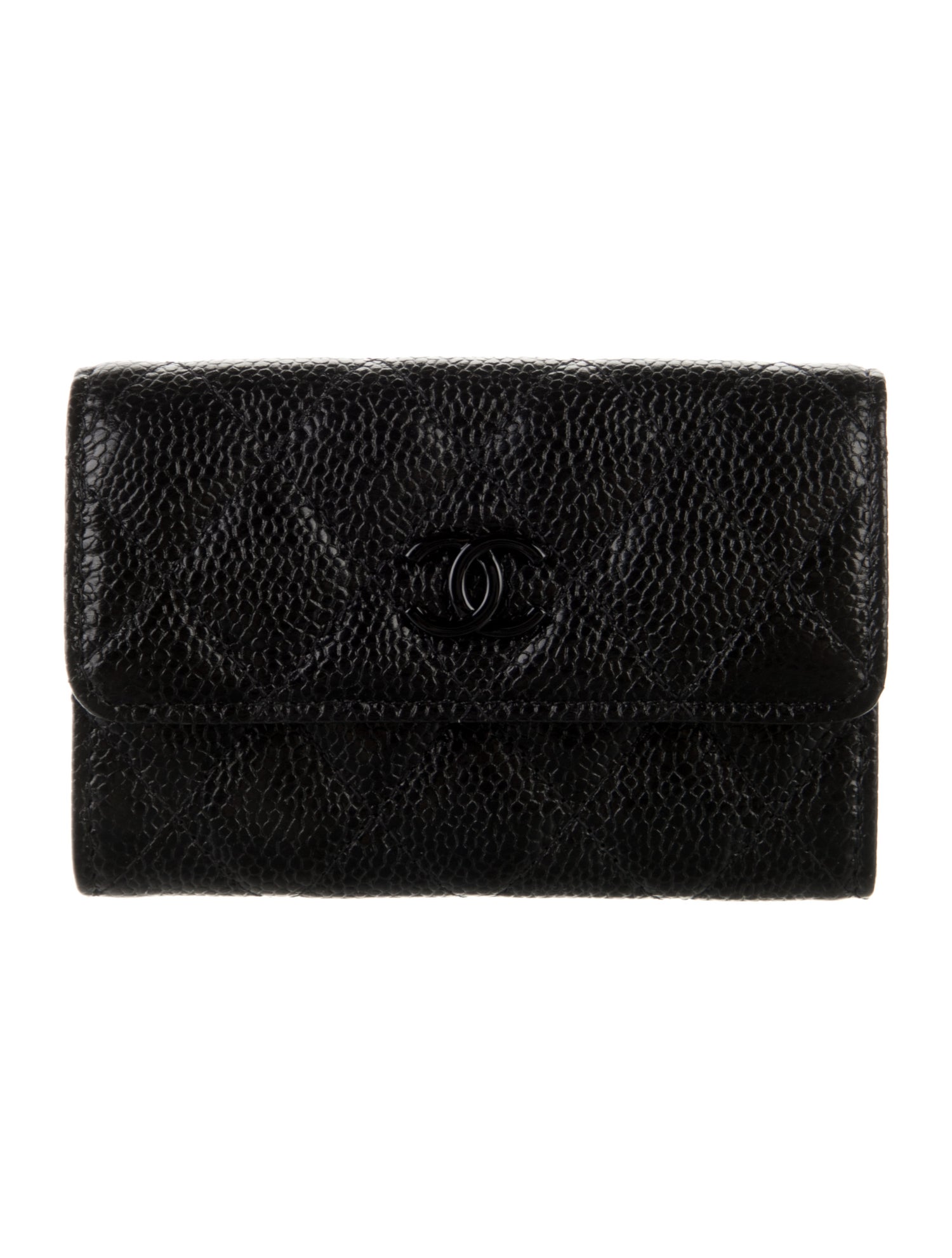 Chanel 2020 Card Holder Flap Trifold Wallet w/ Tags