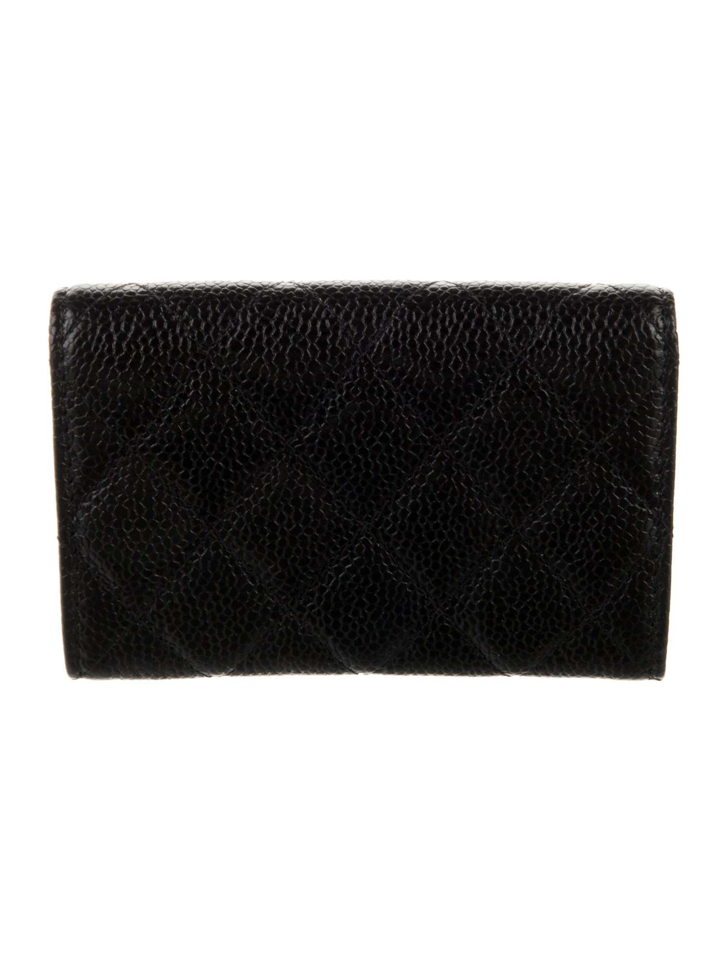 Chanel 2020 Card Holder Flap Trifold Wallet w/ Tags