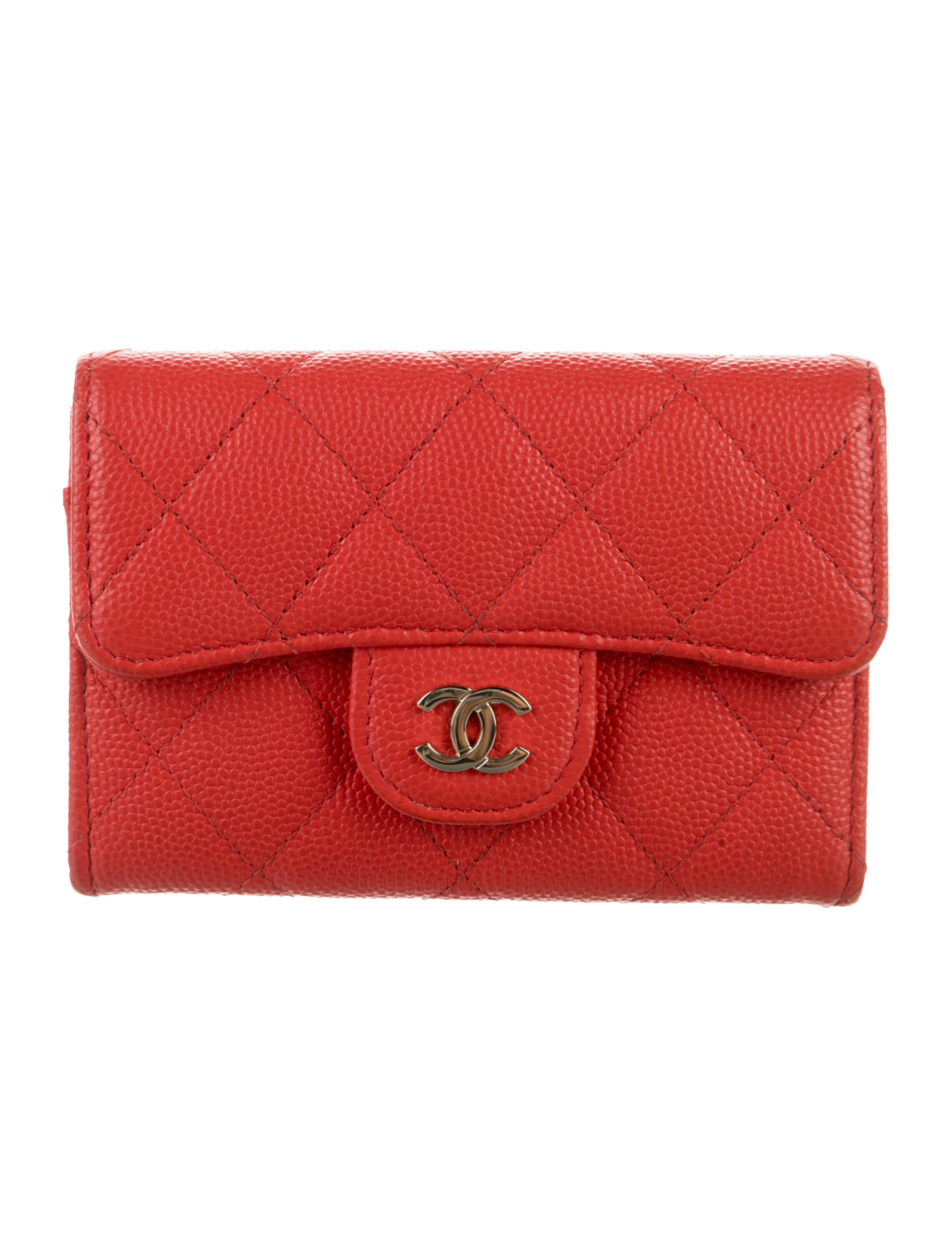 Chanel 2019 Card Holder Flap Trifold Wallet