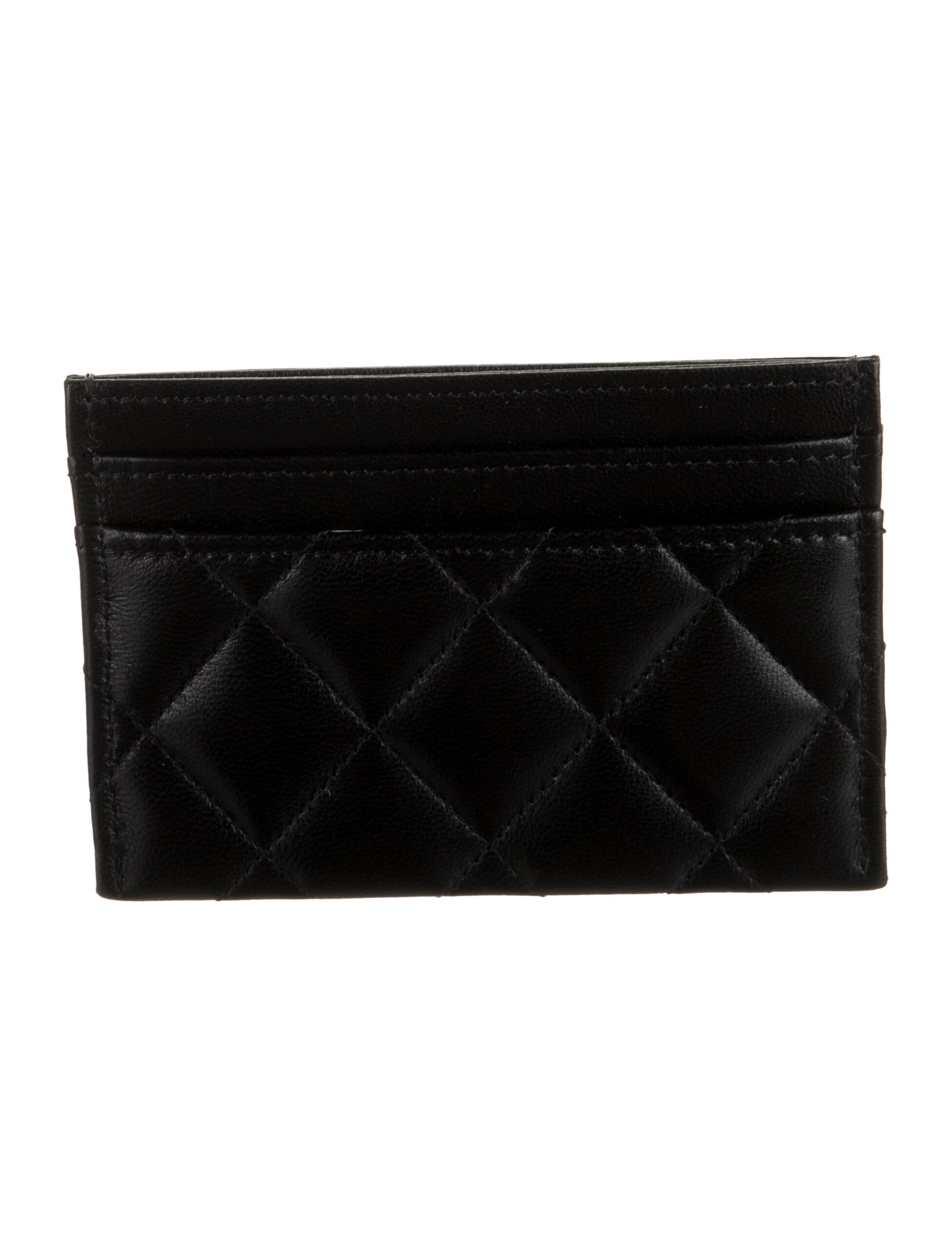 Chanel 2024 Card Holder Card Holder w/ Tags