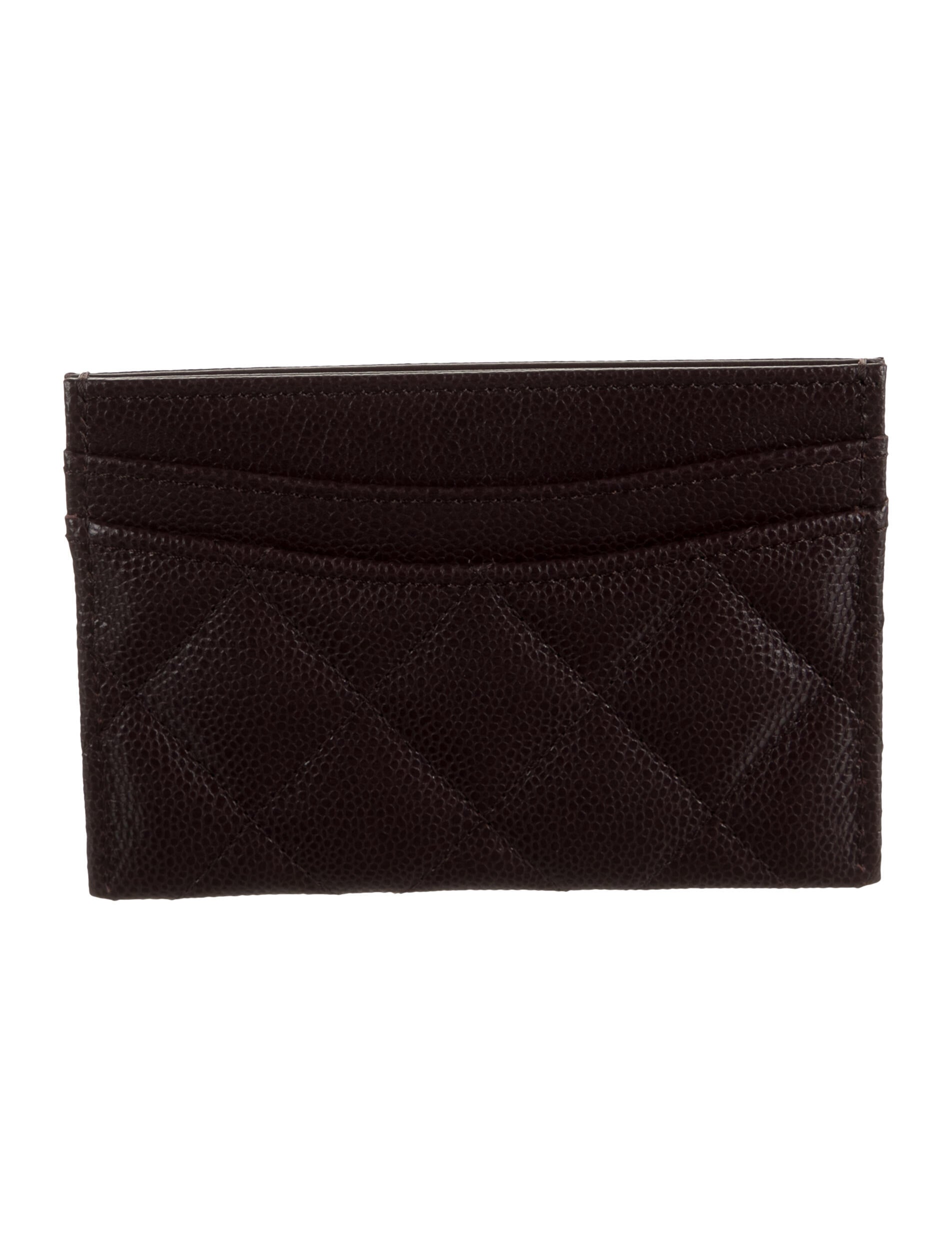 Chanel 2025 Card Holder Card Holder w/ Tags