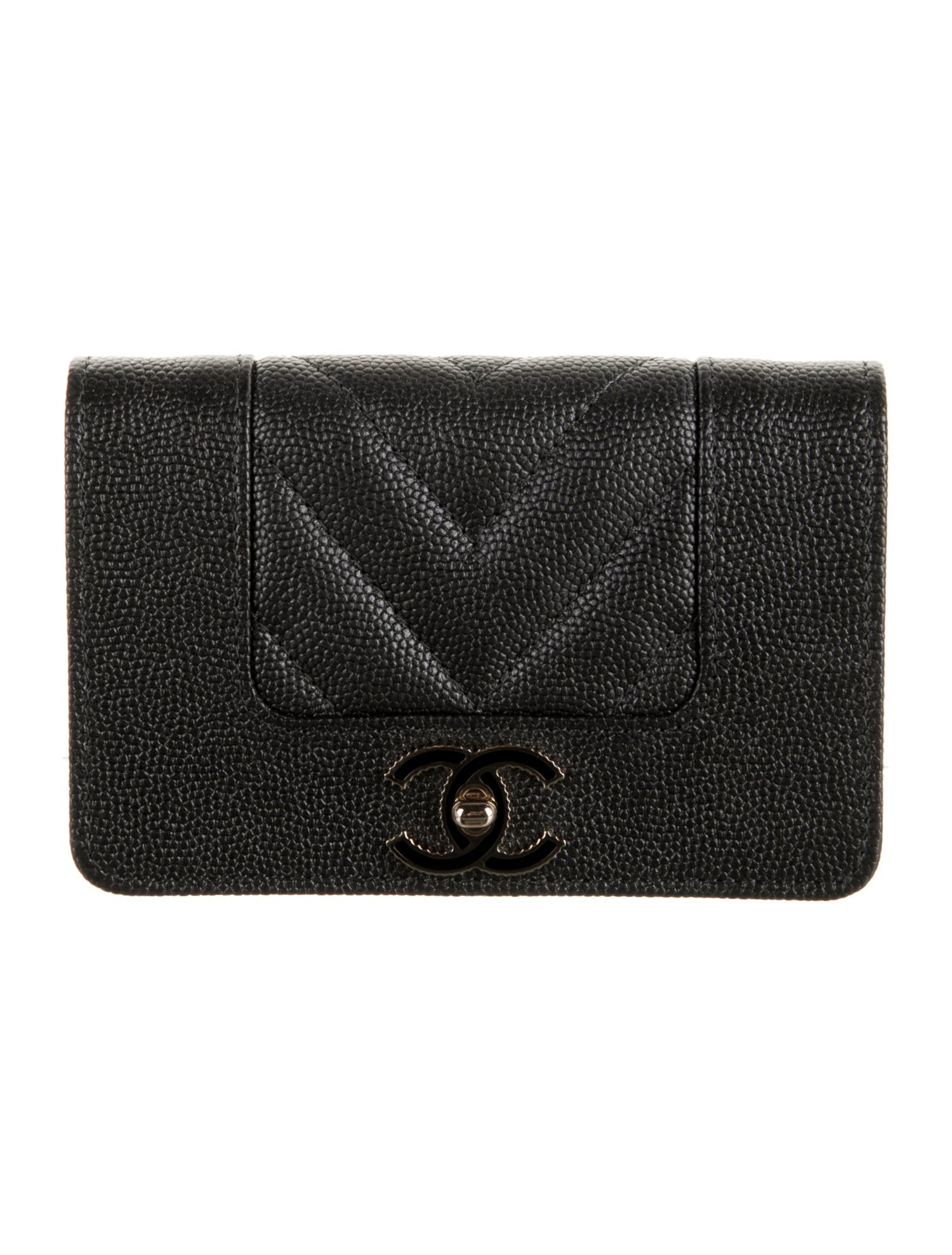 Chanel 2019 Mademoiselle Card Holder Wallet w/ Tags