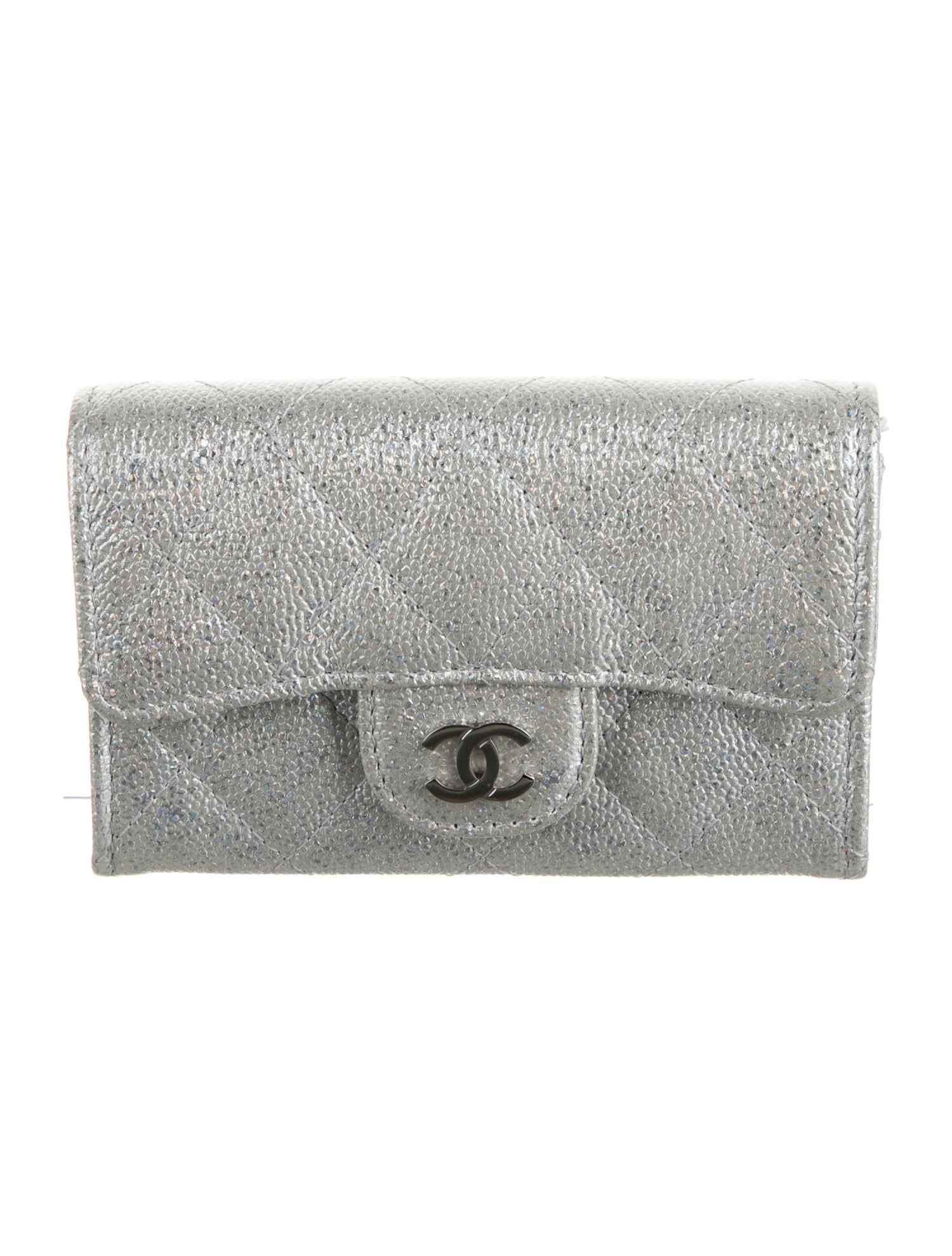 Chanel 2021 Card Holder Flap Wallet w/ Tags