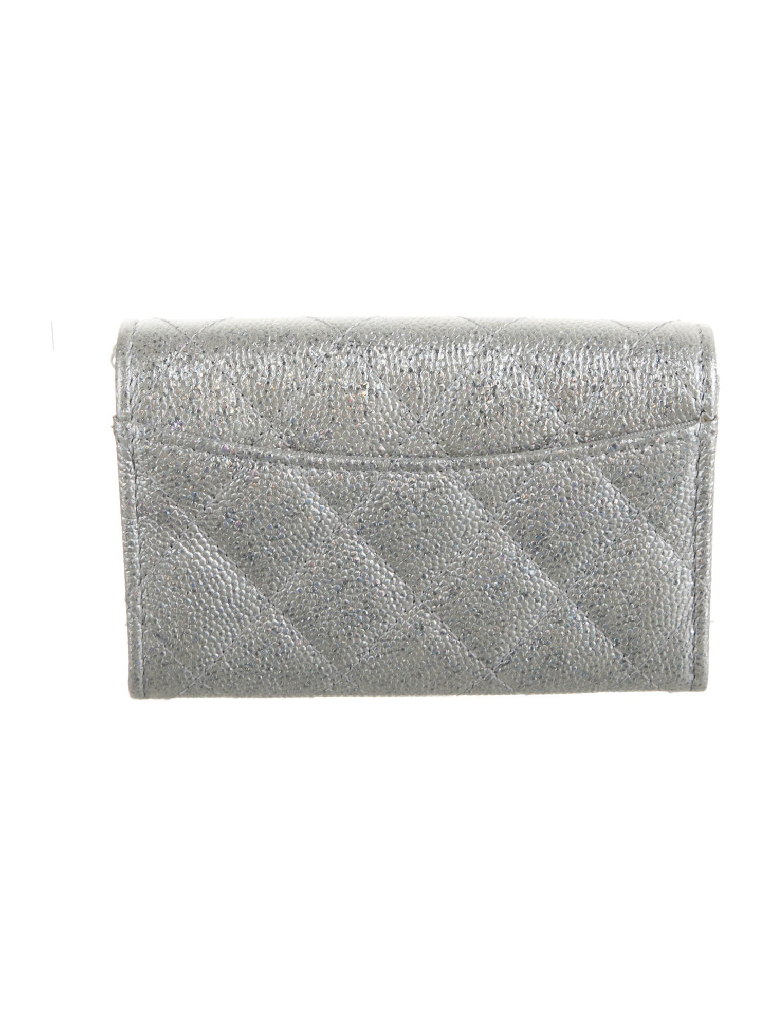 Chanel 2021 Card Holder Flap Wallet w/ Tags