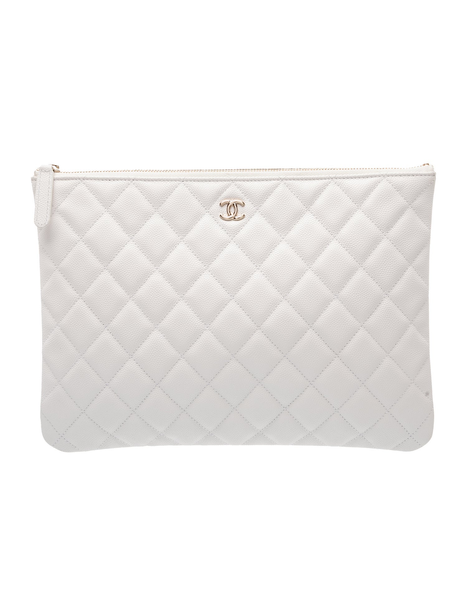 Chanel Quilted O-Case
