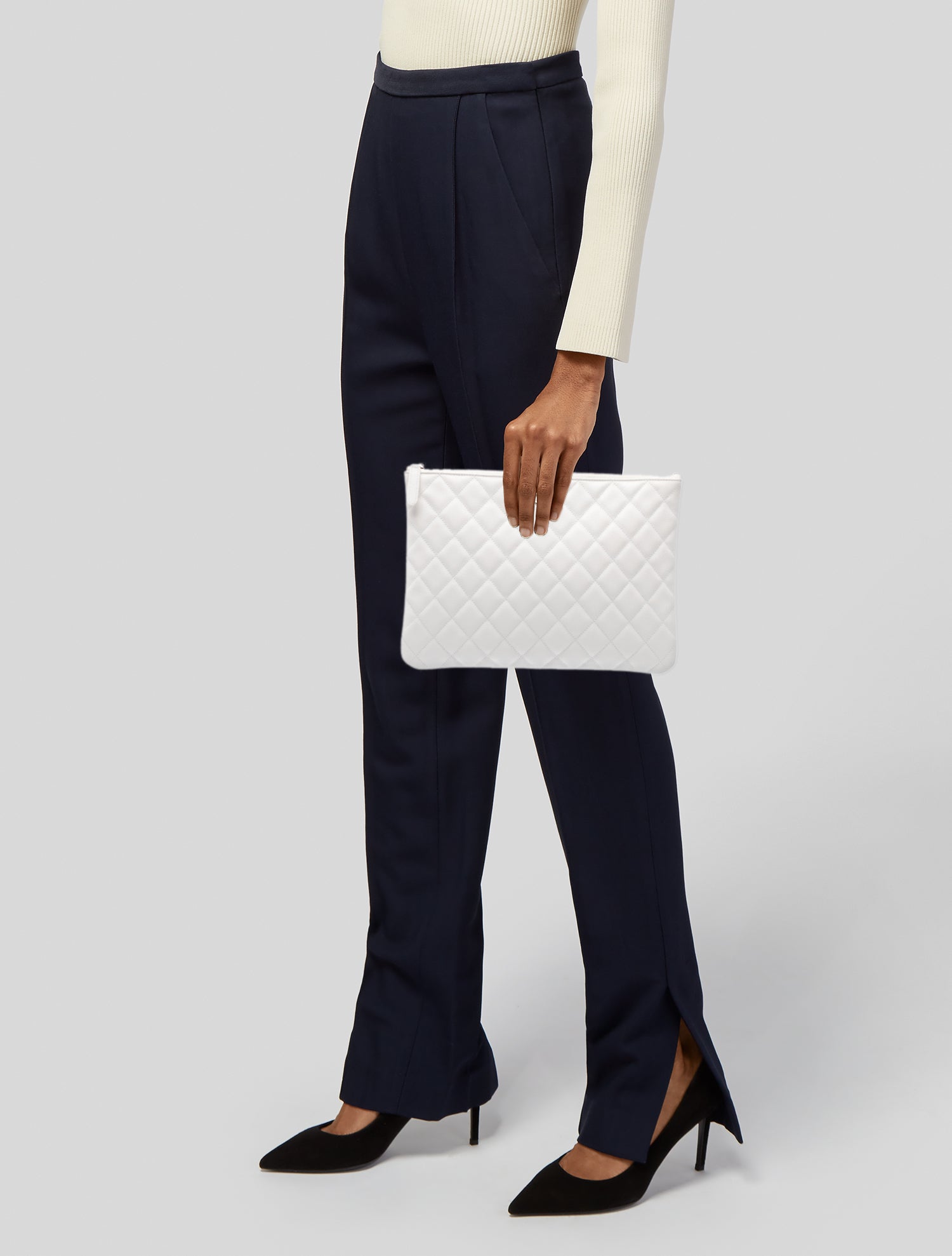 Chanel Quilted O-Case