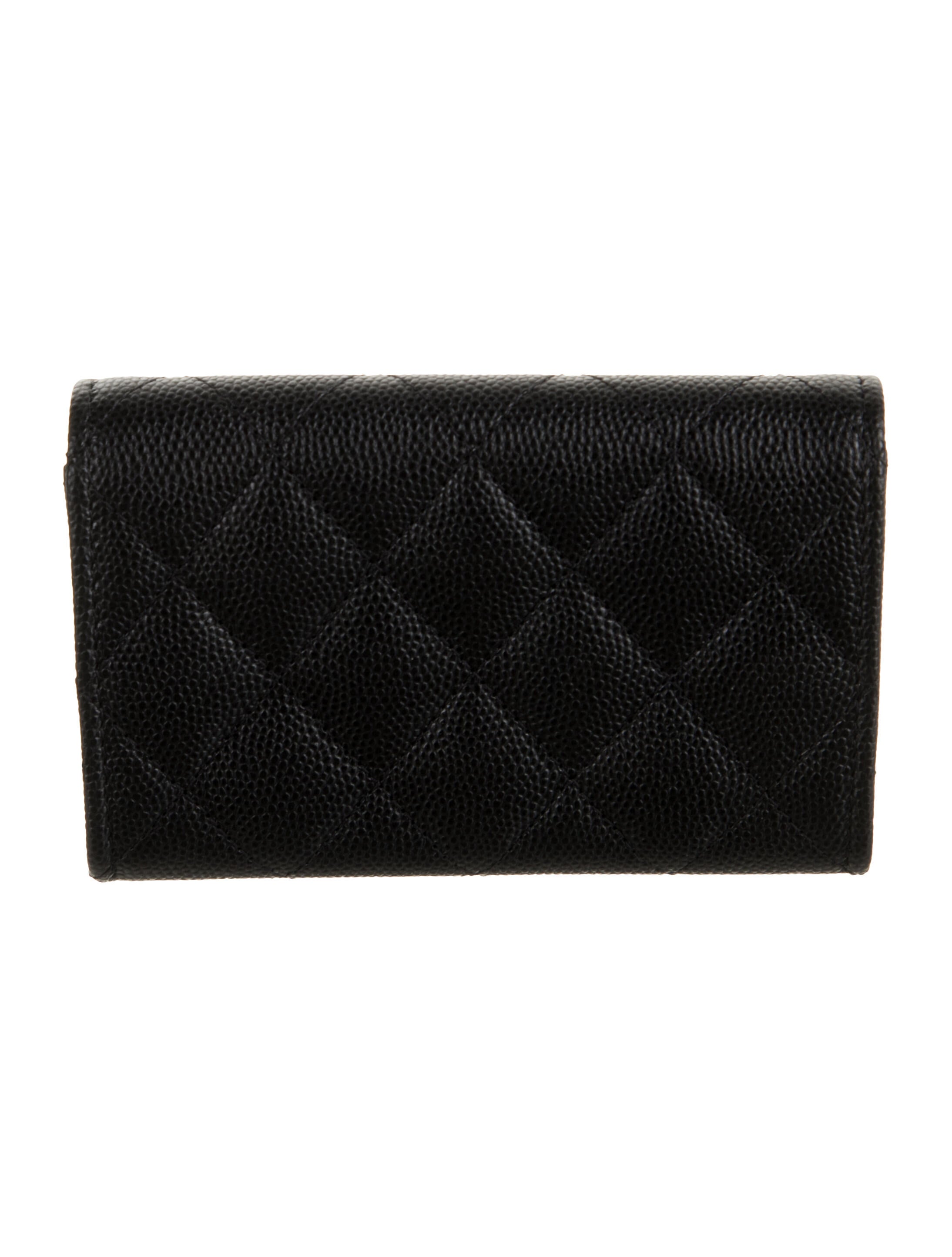 Chanel 2024 19 Card Holder Trifold Wallet w/ Tags