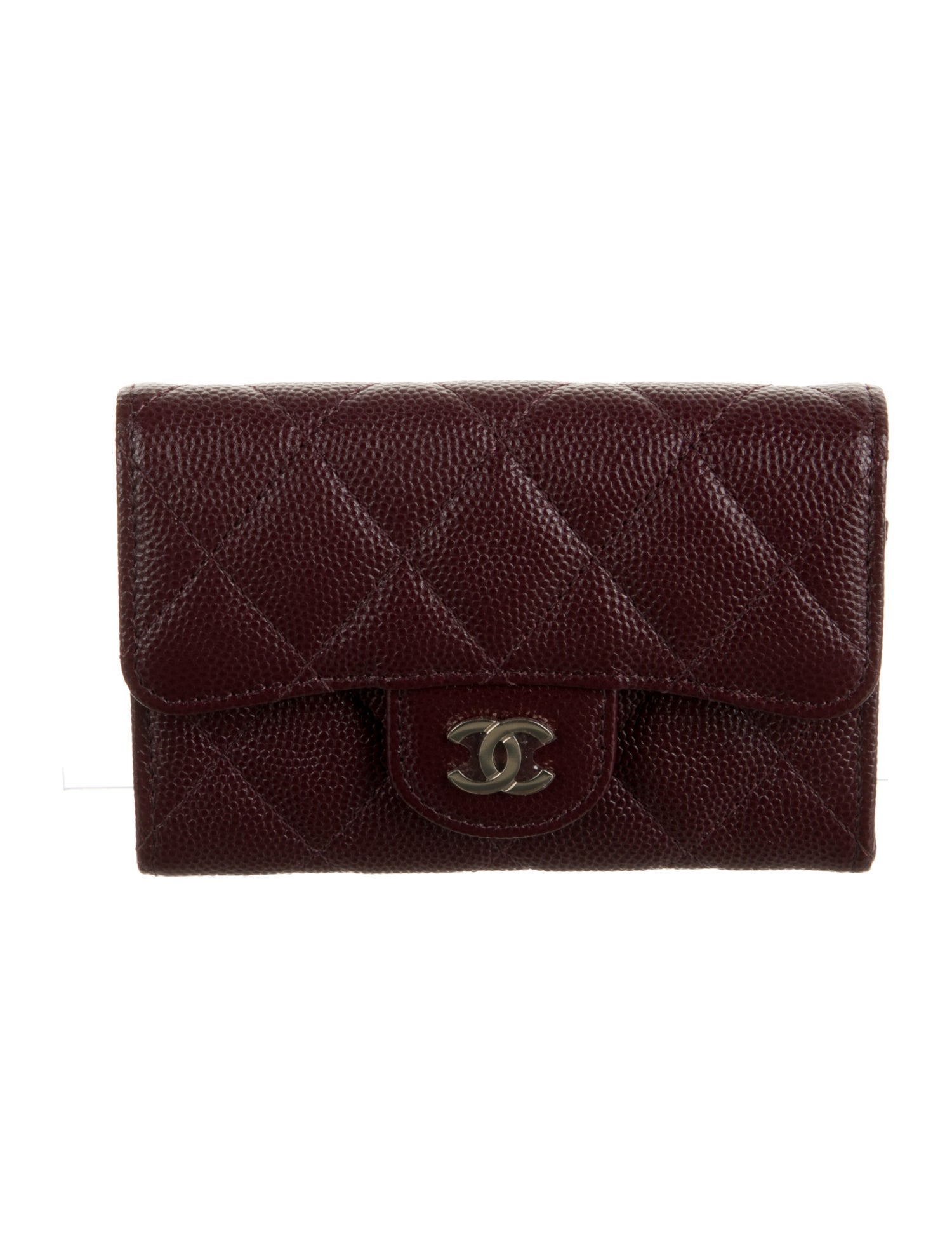 Chanel 2021 Card Holder Flap Trifold Wallet w/ Tags